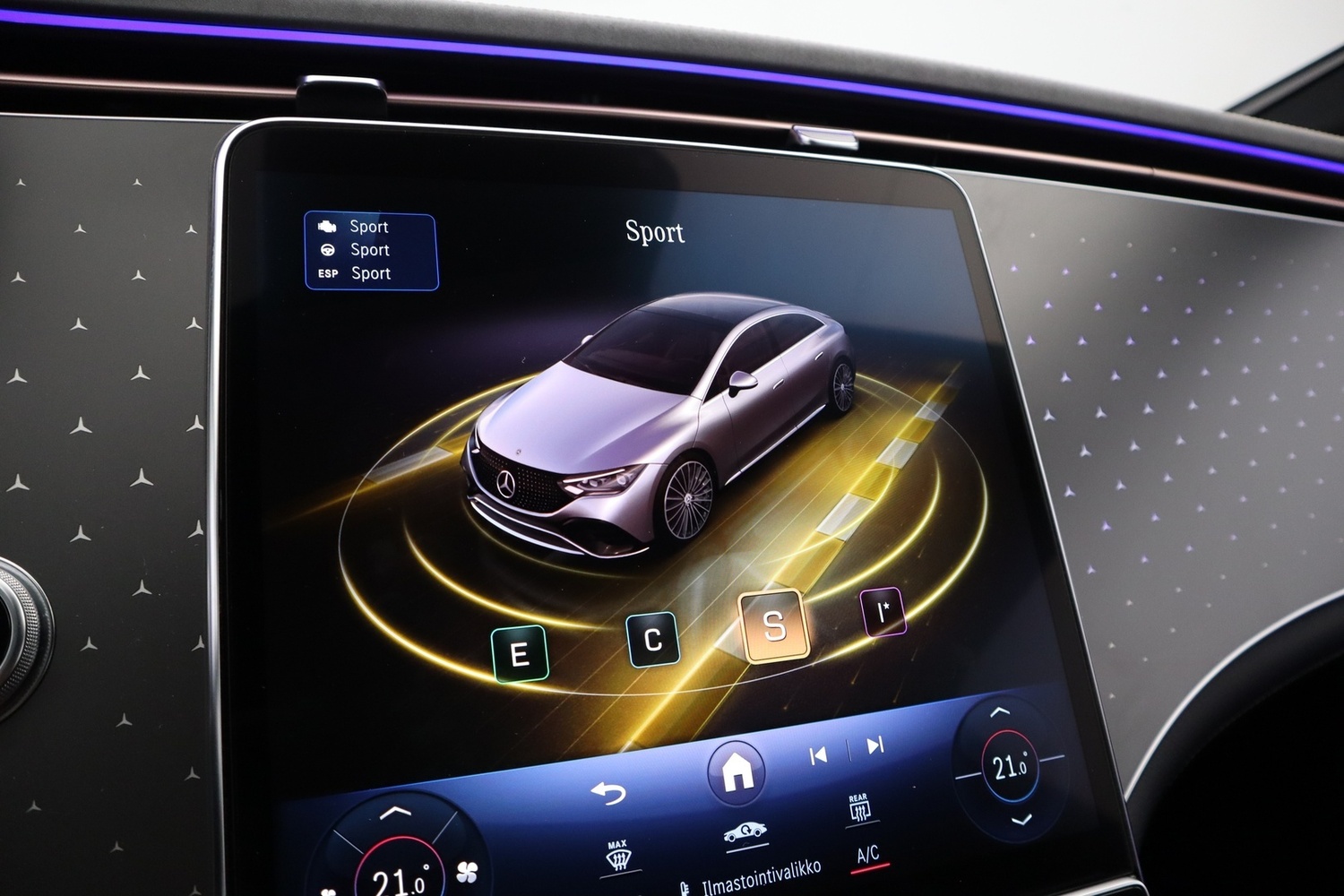Mercedes-Benz EQE vaihtoauto