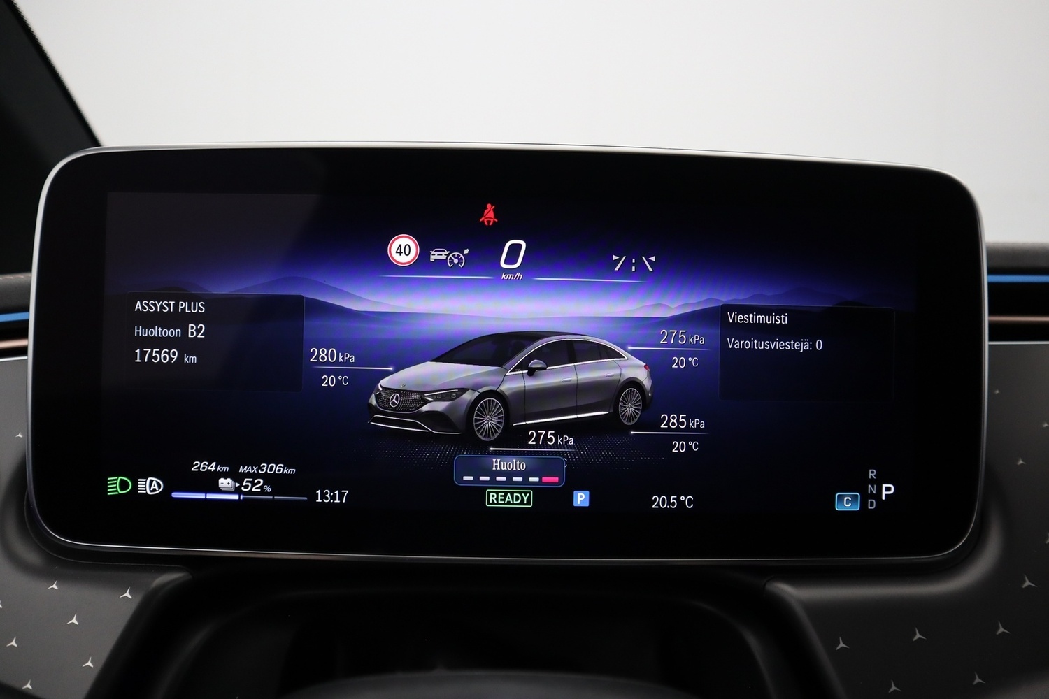 Mercedes-Benz EQE vaihtoauto