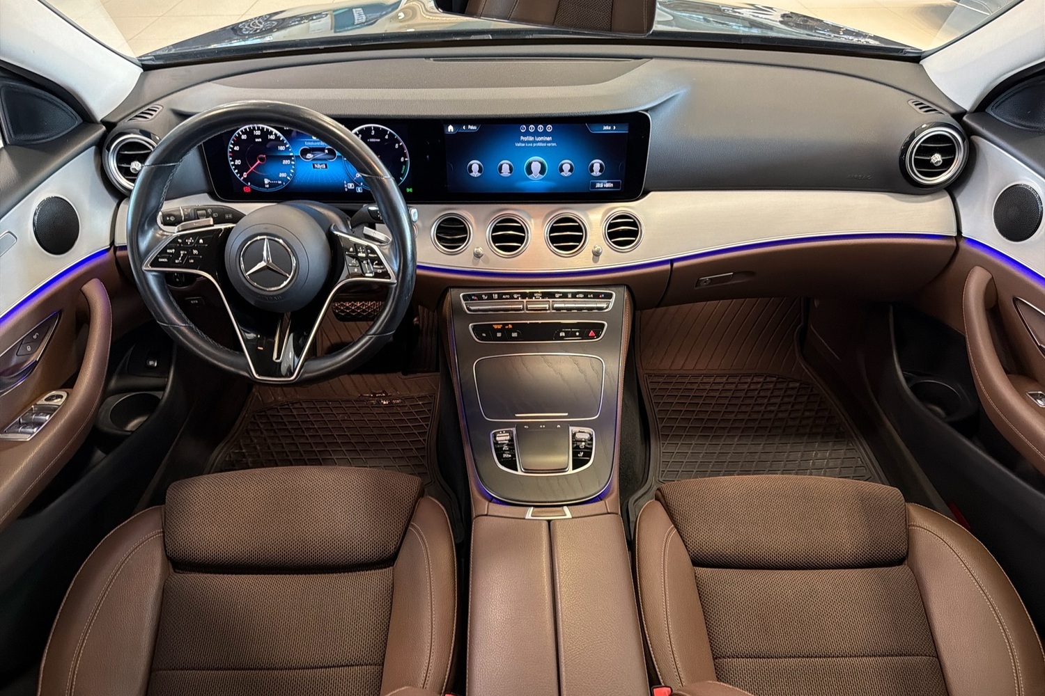 Mercedes-Benz E vaihtoauto