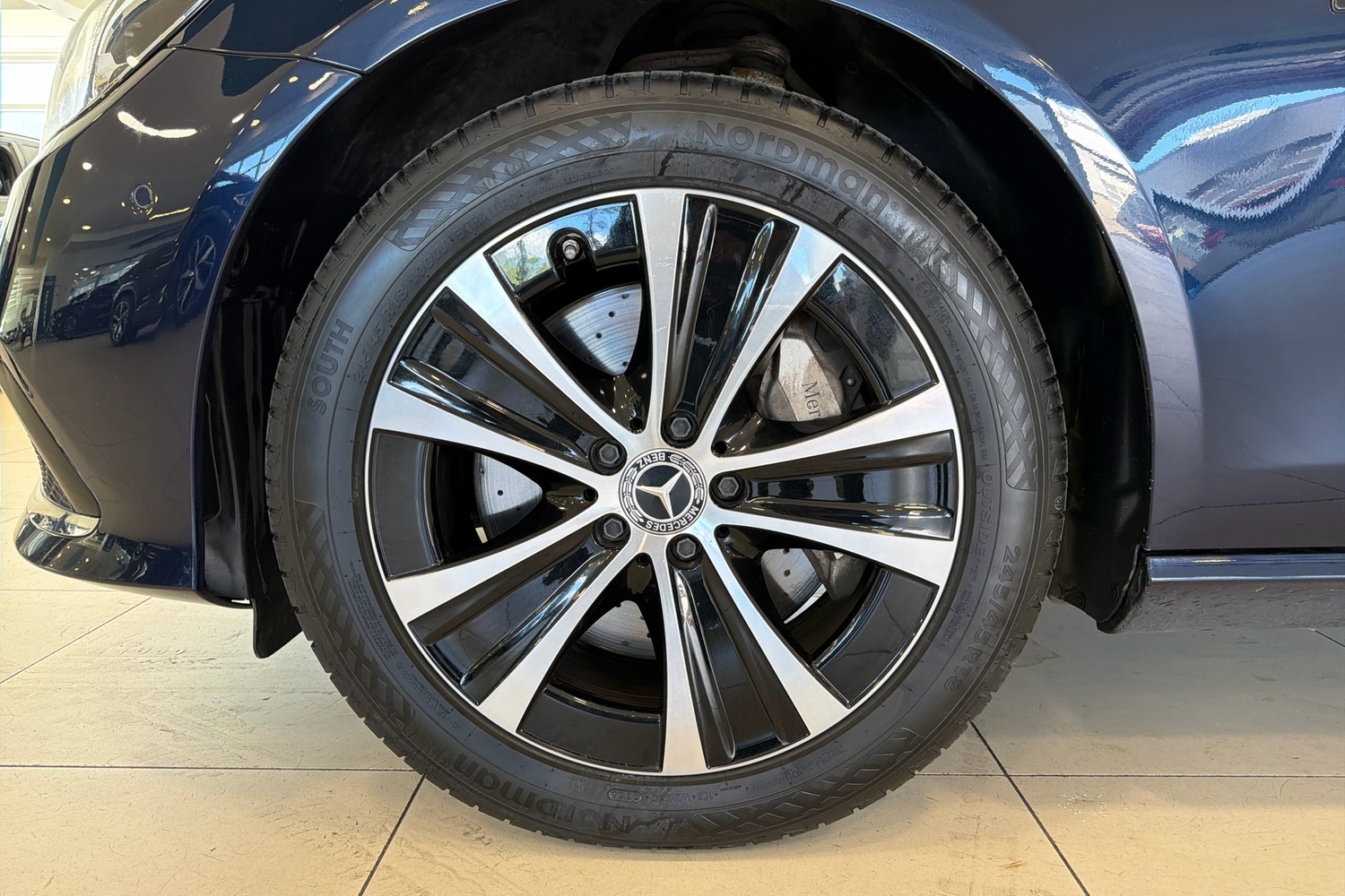 Mercedes-Benz E vaihtoauto