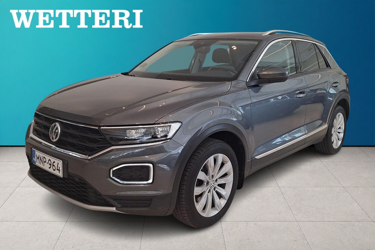 Volkswagen T-Roc vaihtoauto