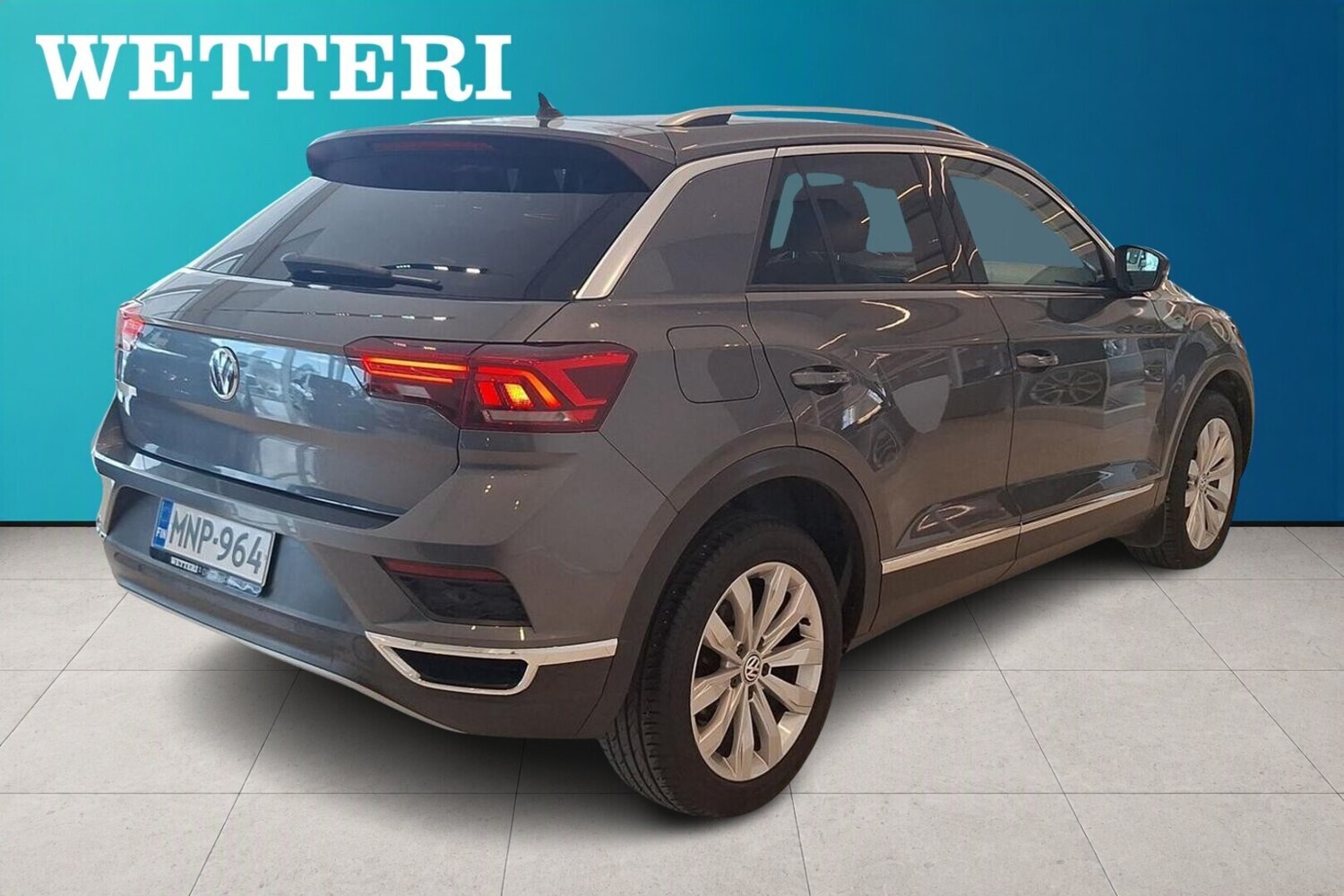 Volkswagen T-Roc vaihtoauto