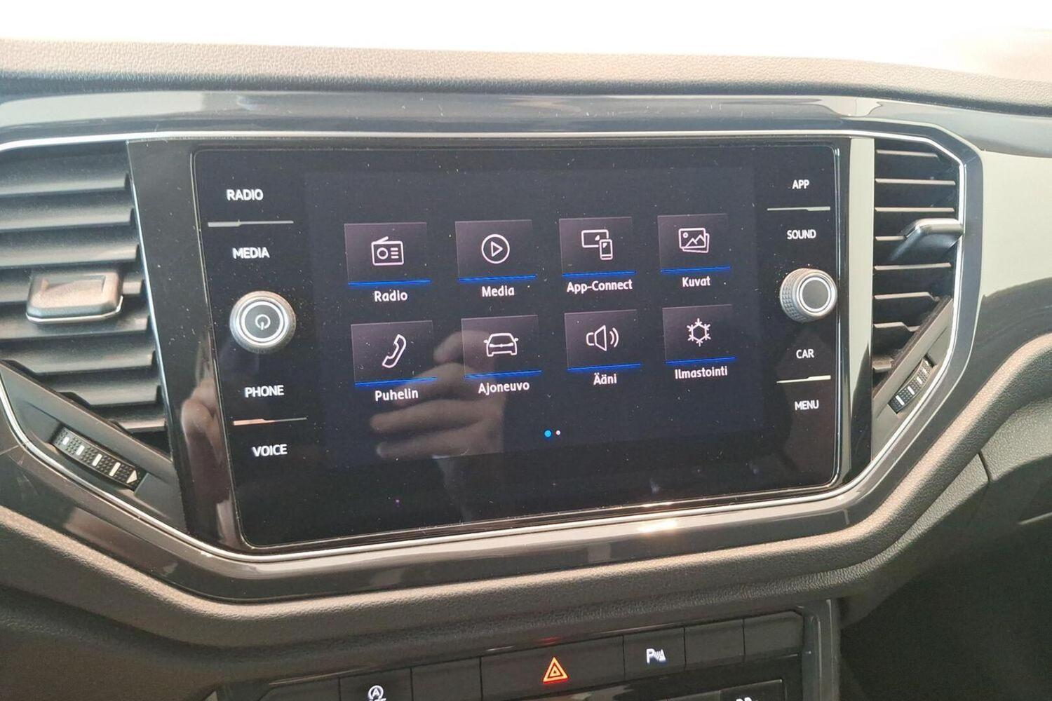 Volkswagen T-Roc vaihtoauto