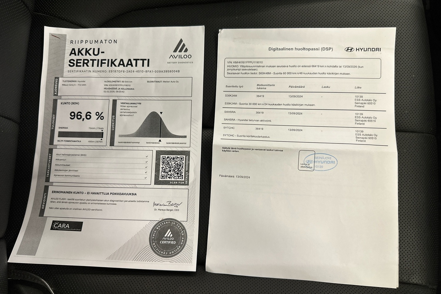 Hyundai IONIQ 5 vaihtoauto
