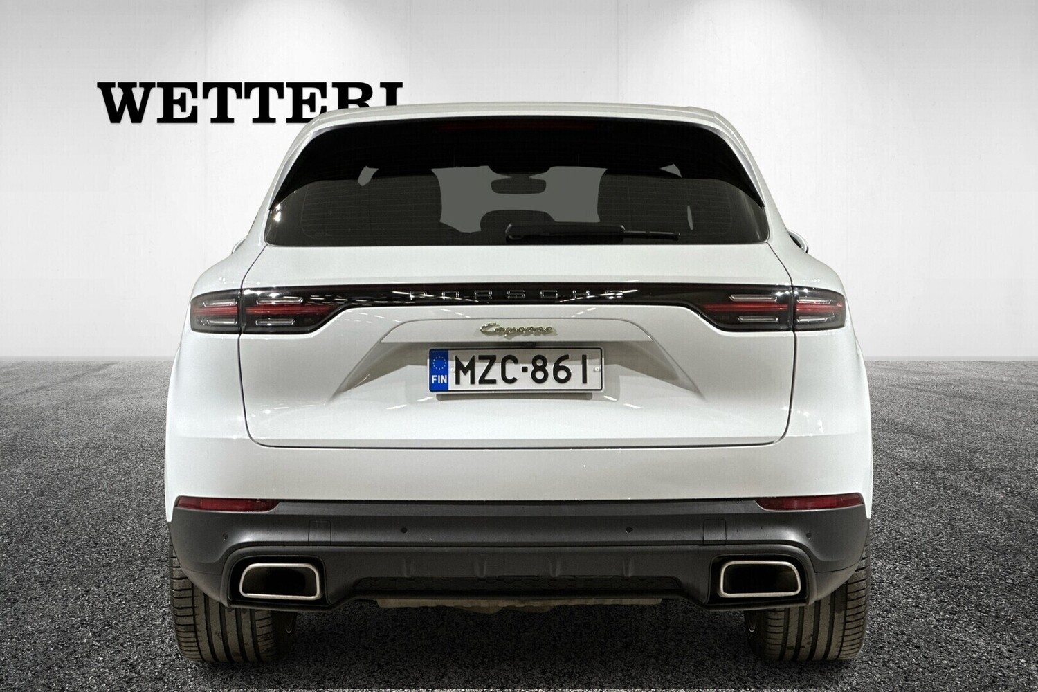 Porsche Cayenne vaihtoauto