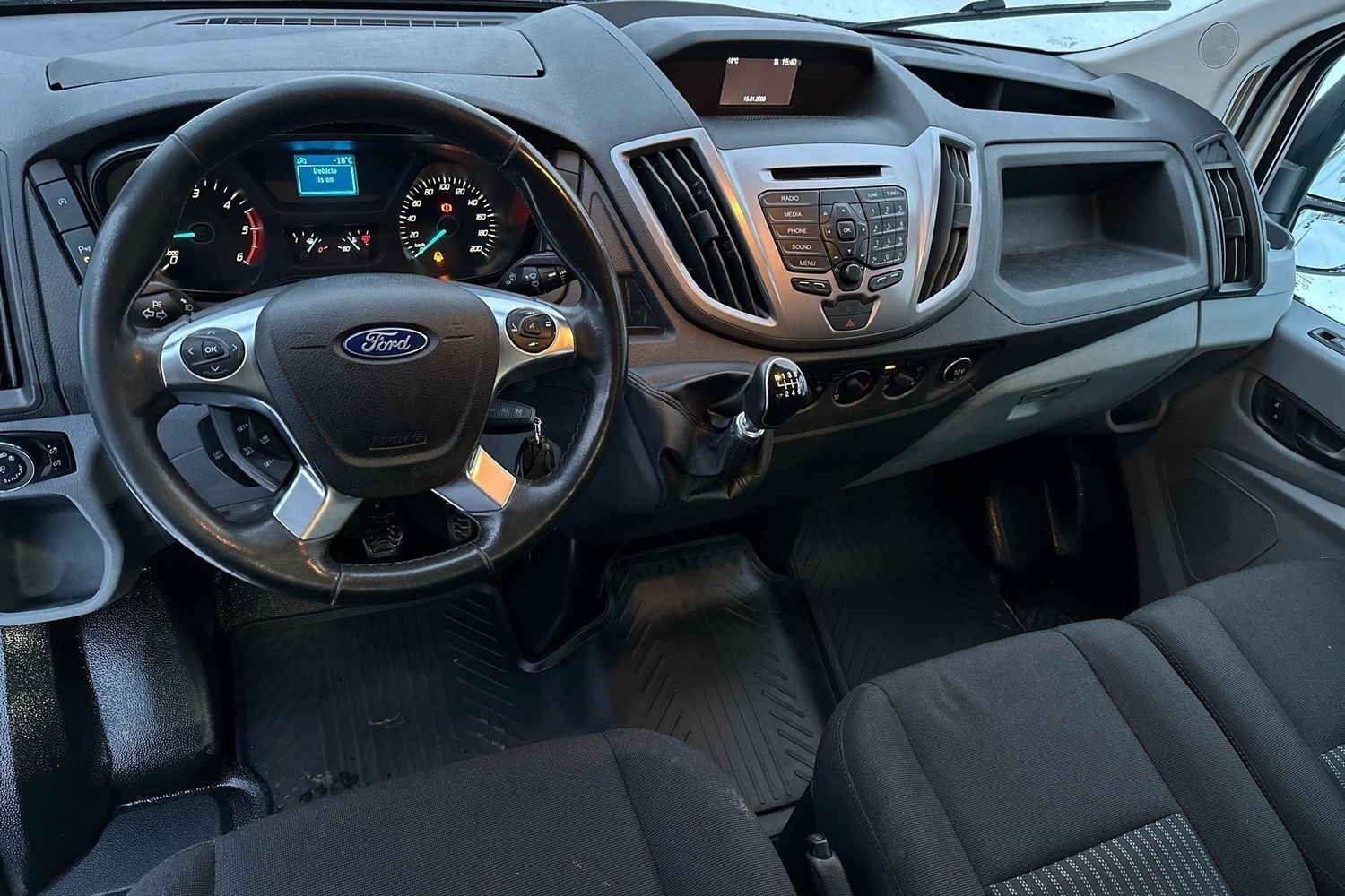 Ford Transit vaihtoauto