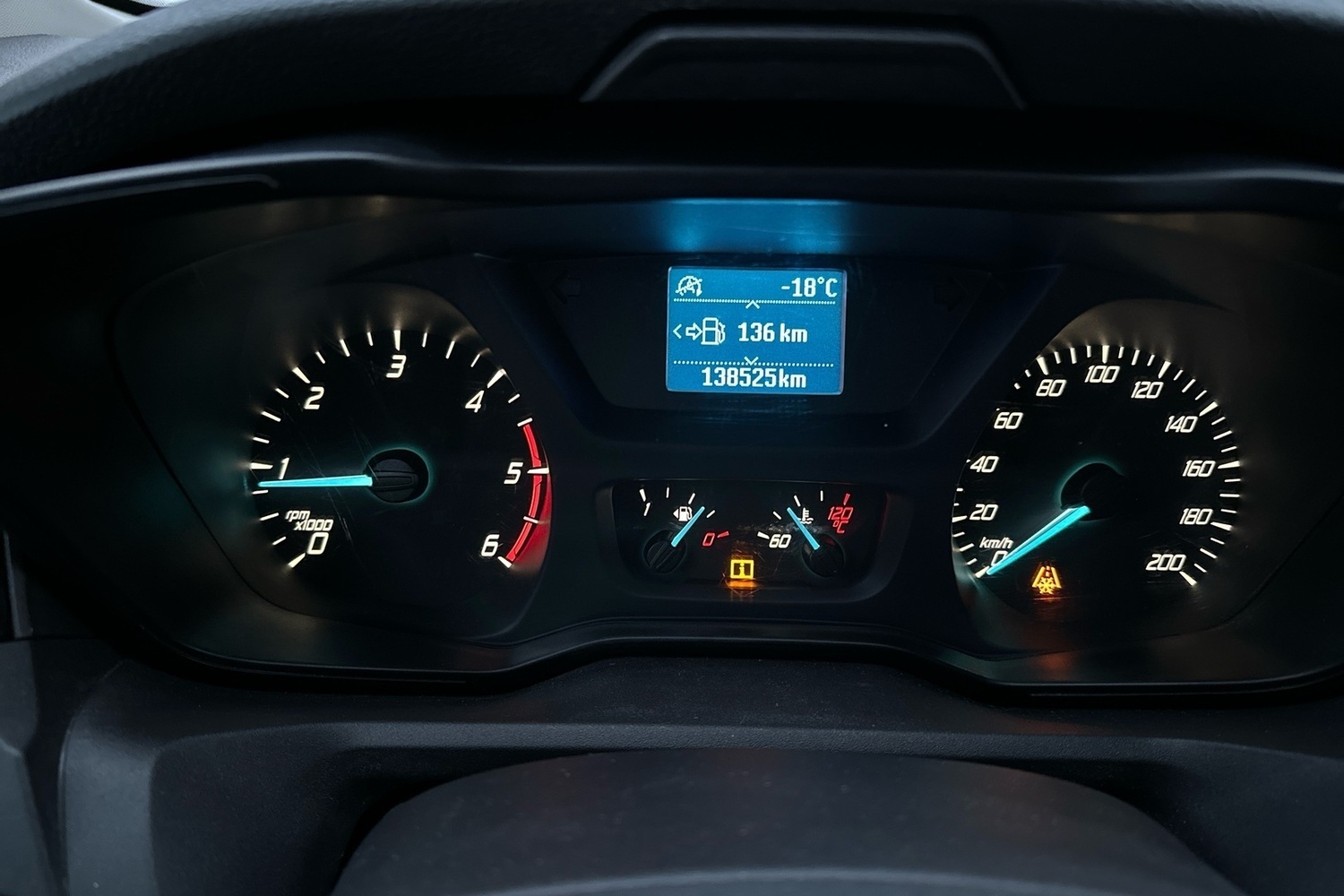 Ford Transit vaihtoauto