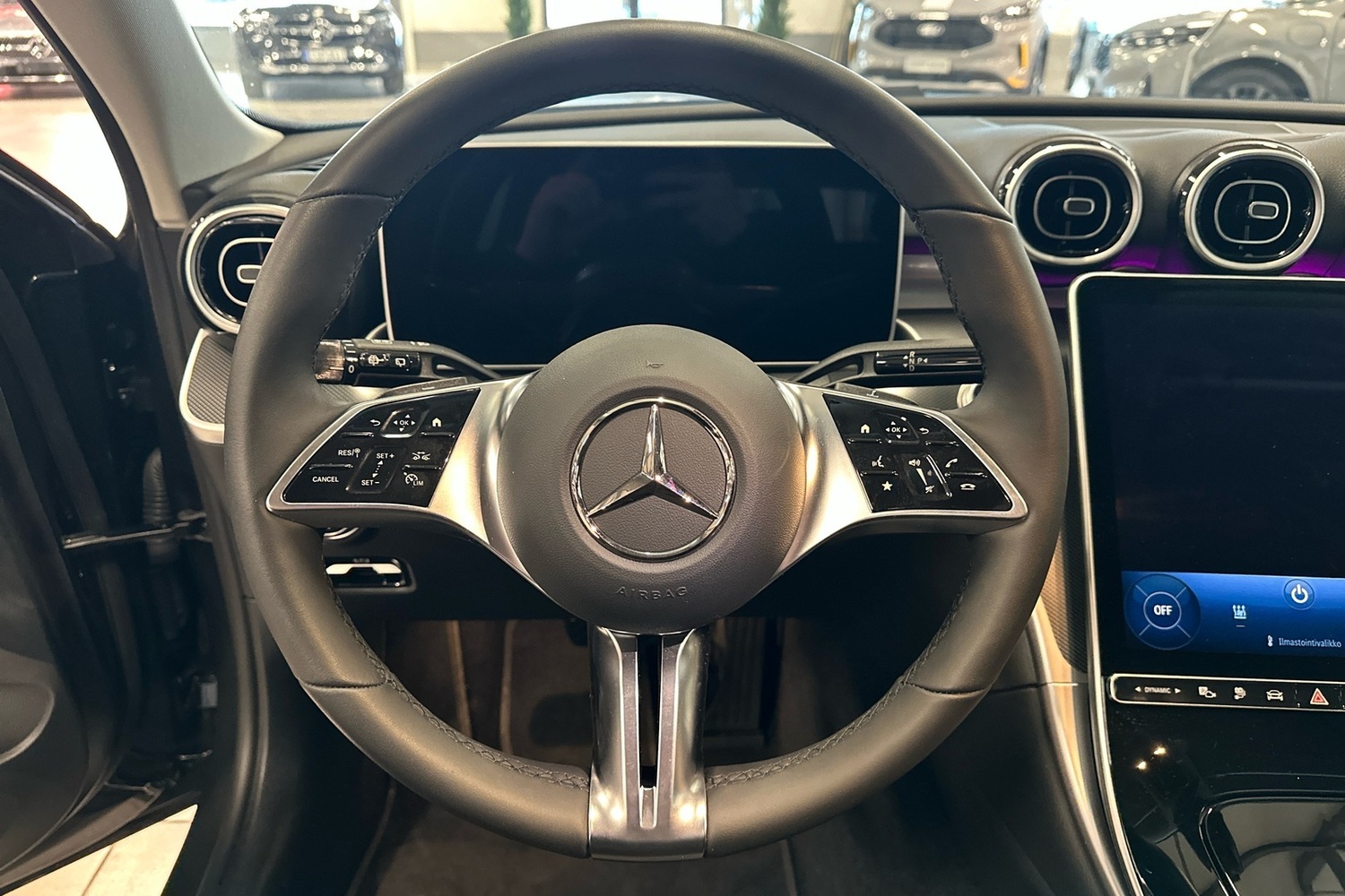 Mercedes-Benz C vaihtoauto