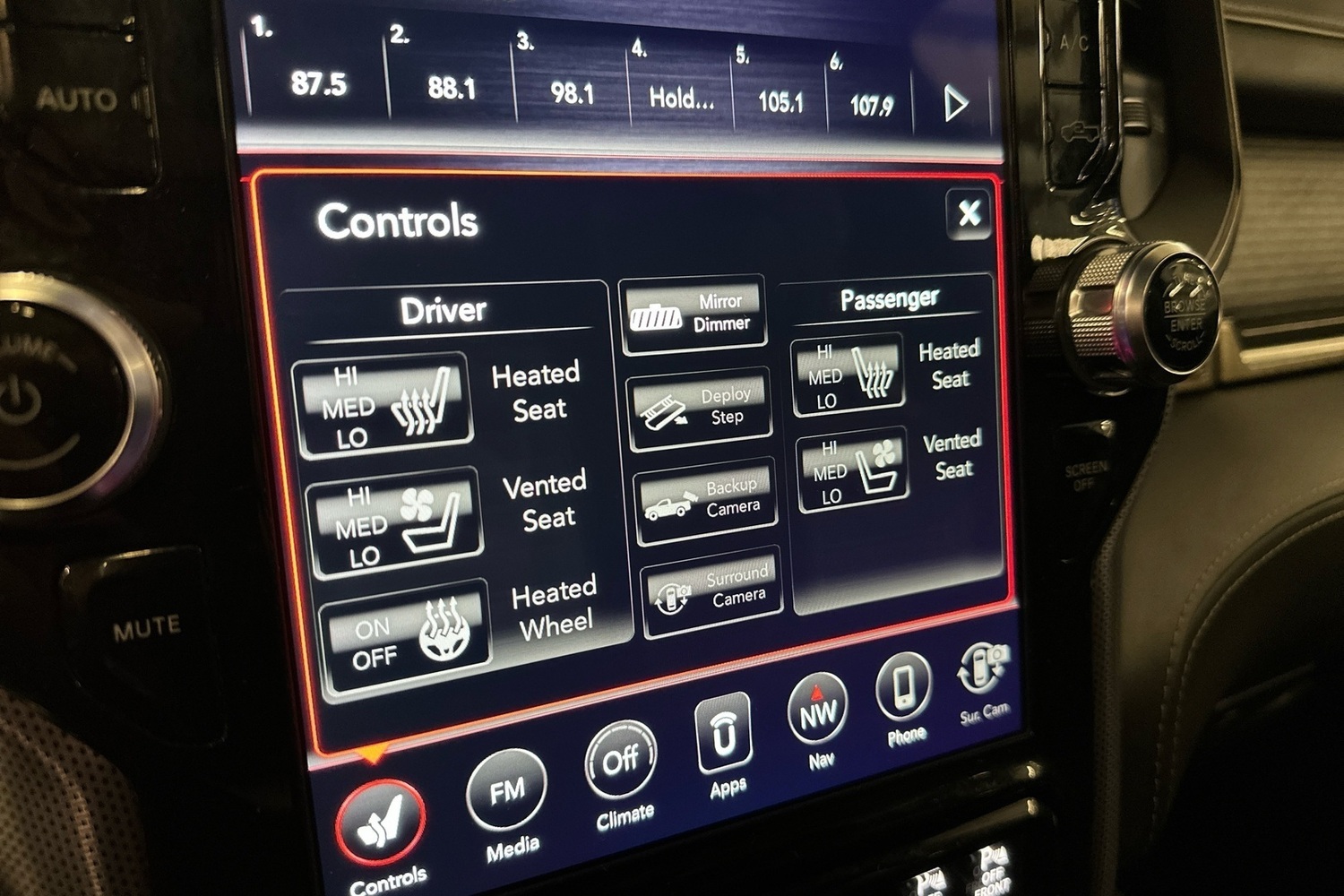 Dodge Ram vaihtoauto