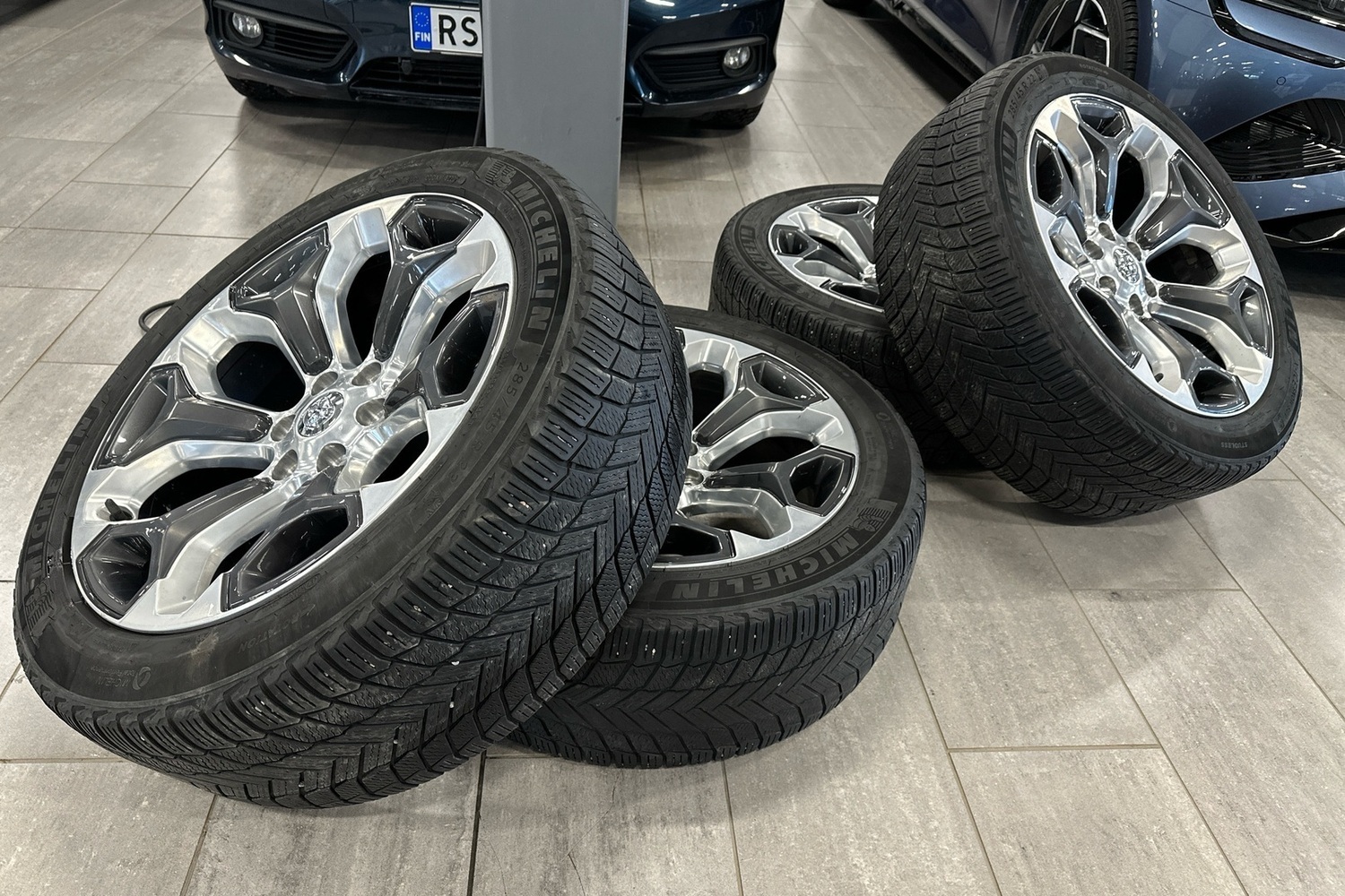 Dodge Ram vaihtoauto