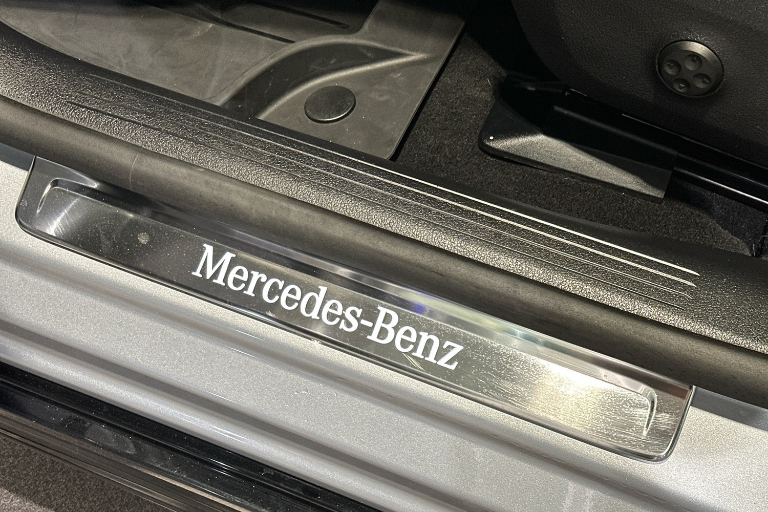 Mercedes-Benz EQS vaihtoauto