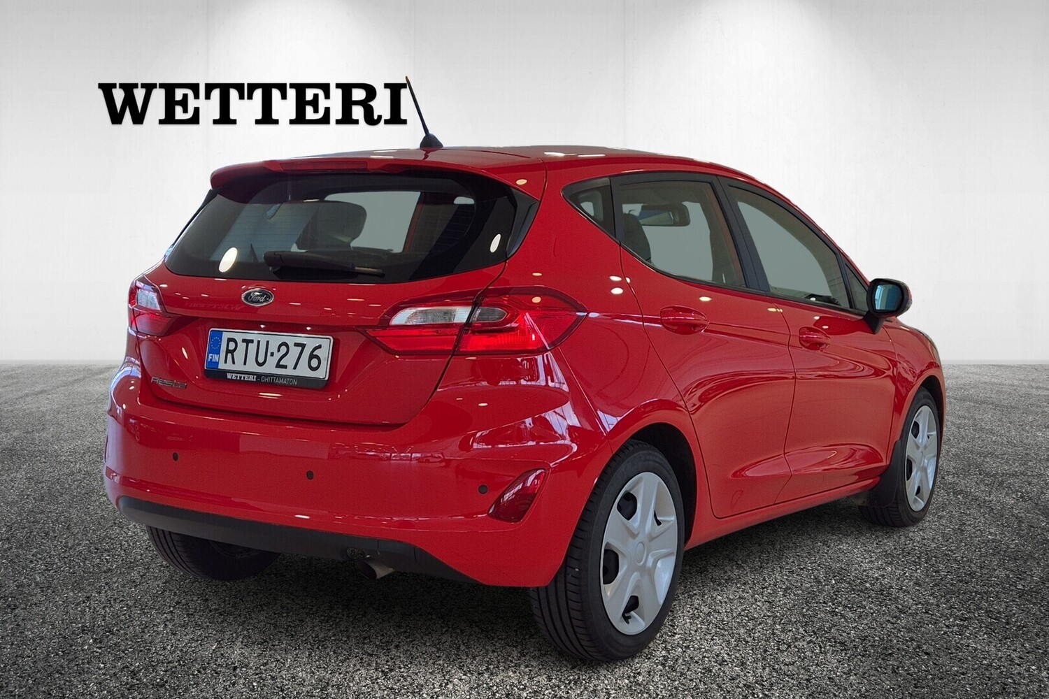 Ford Fiesta vaihtoauto