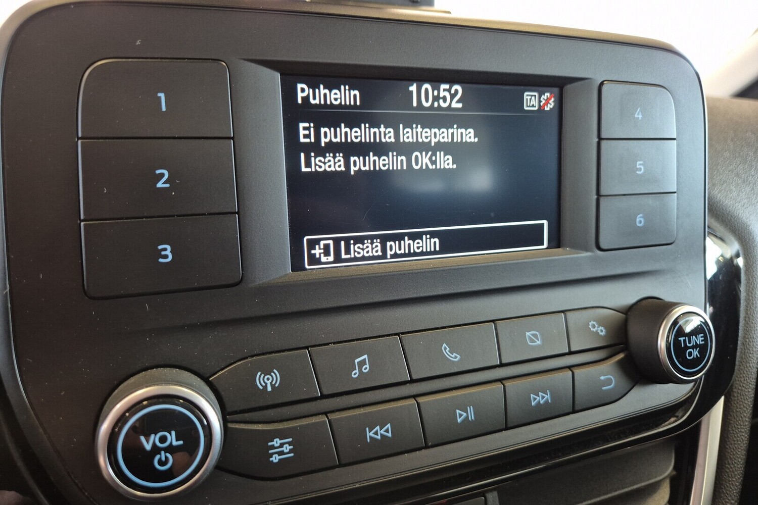 Ford Fiesta vaihtoauto