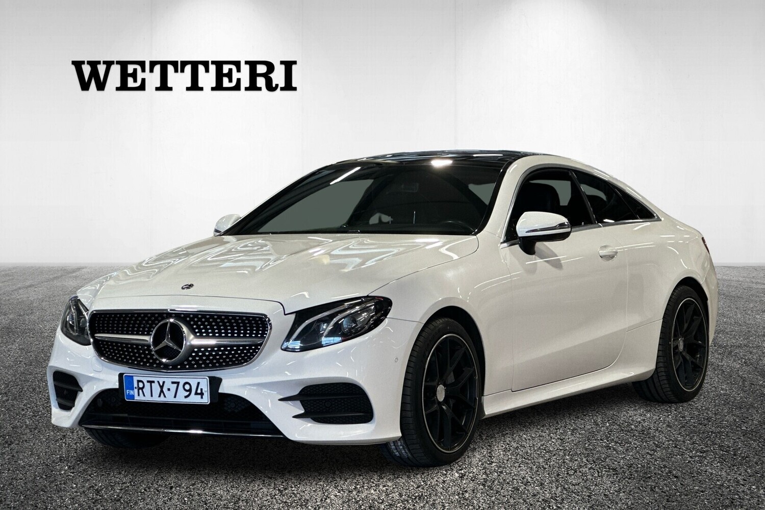 Mercedes-Benz E vaihtoauto