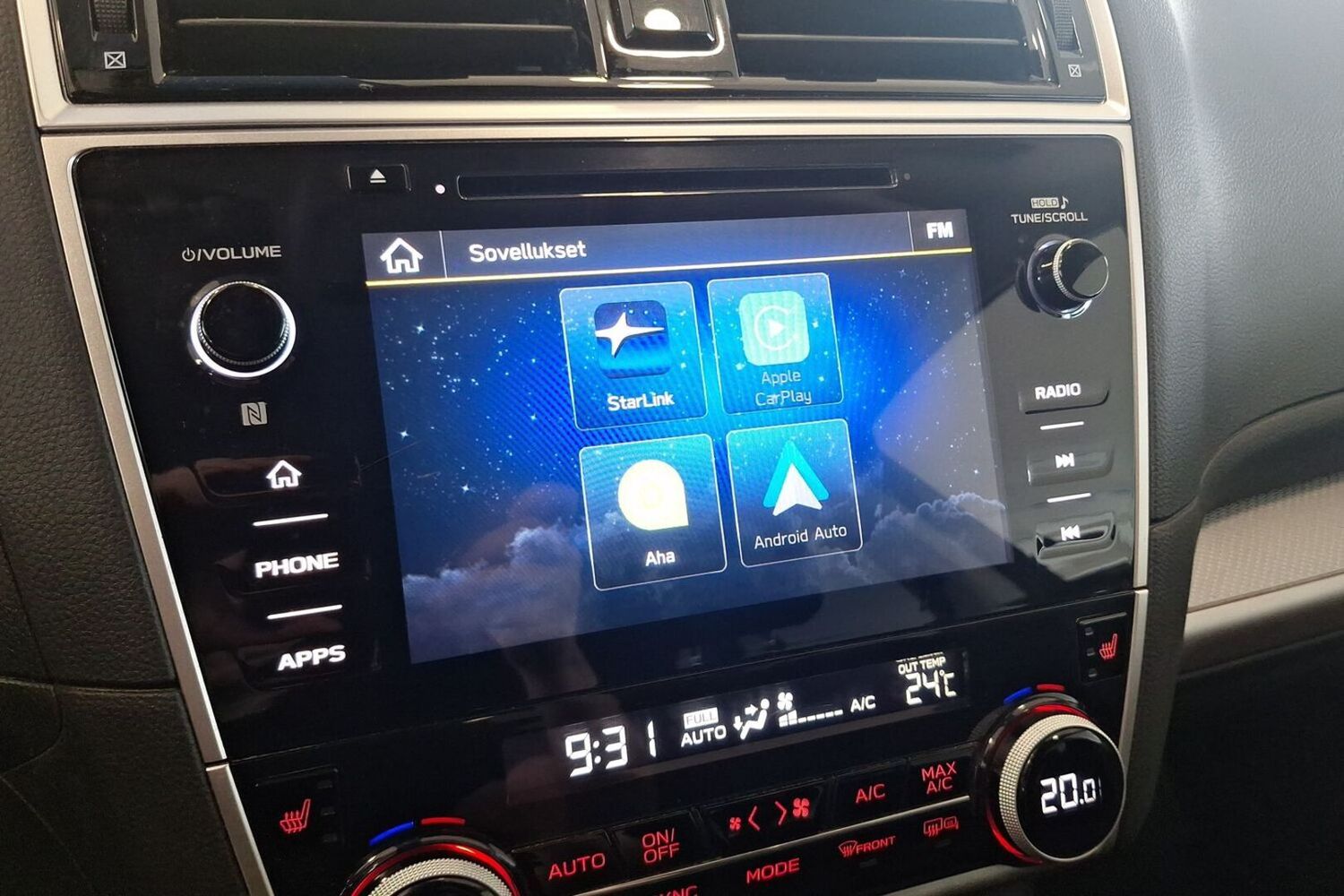 Subaru Outback vaihtoauto