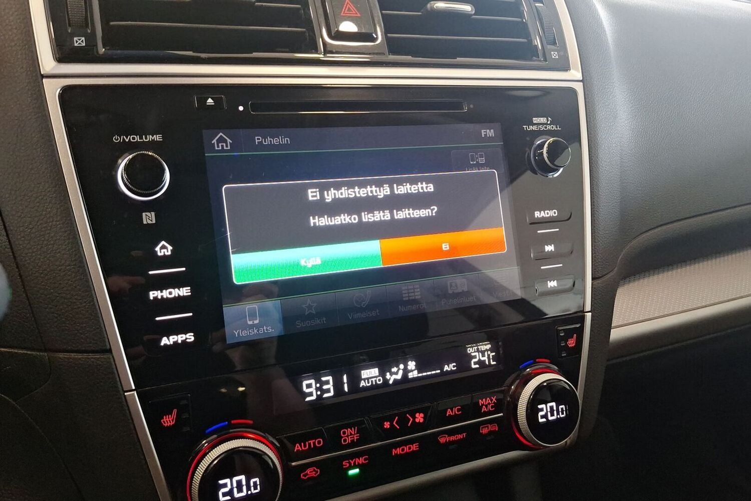 Subaru Outback vaihtoauto