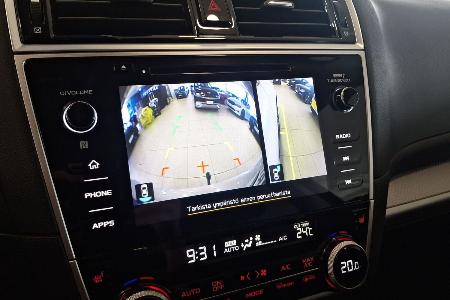 Subaru Outback vaihtoauto