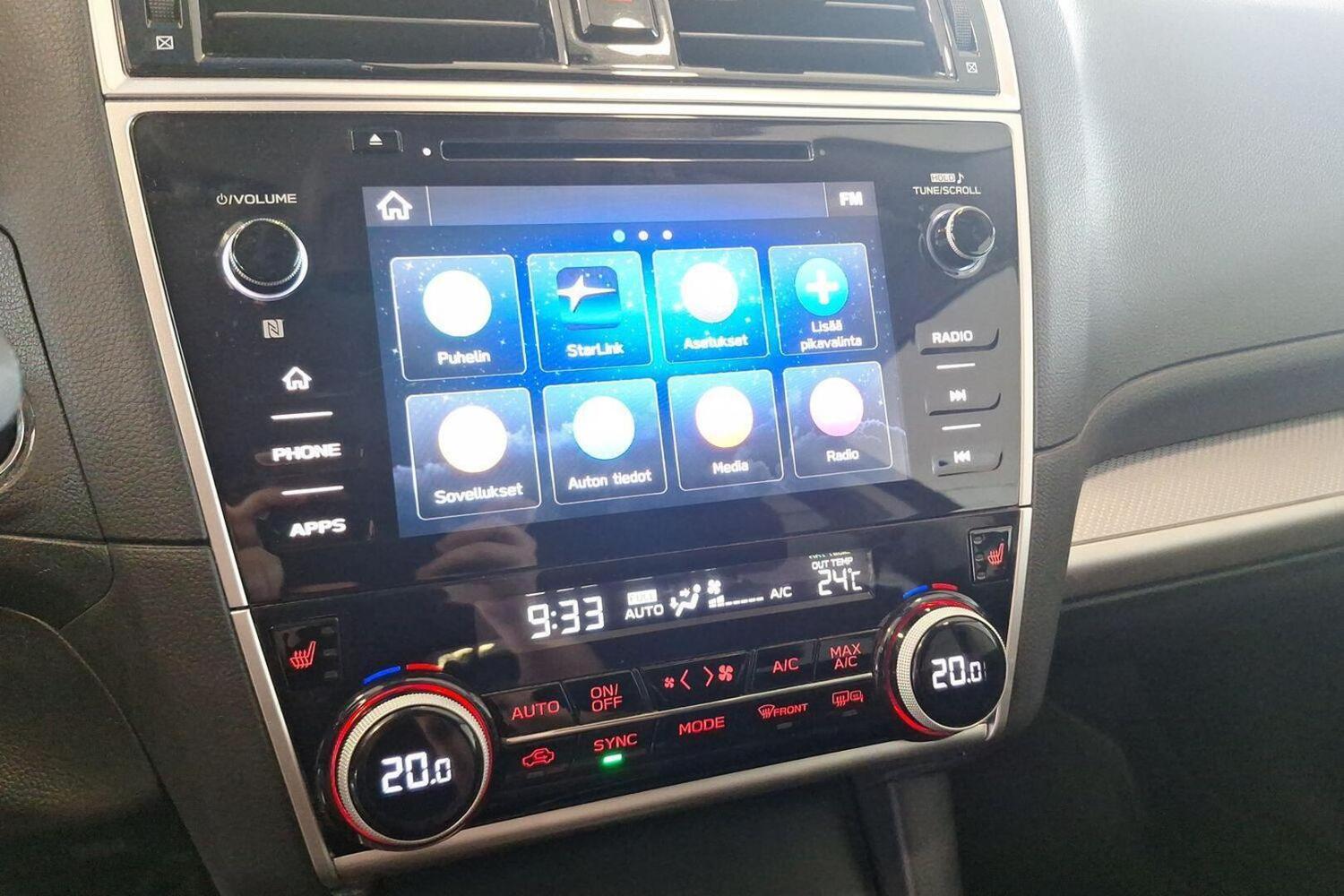 Subaru Outback vaihtoauto
