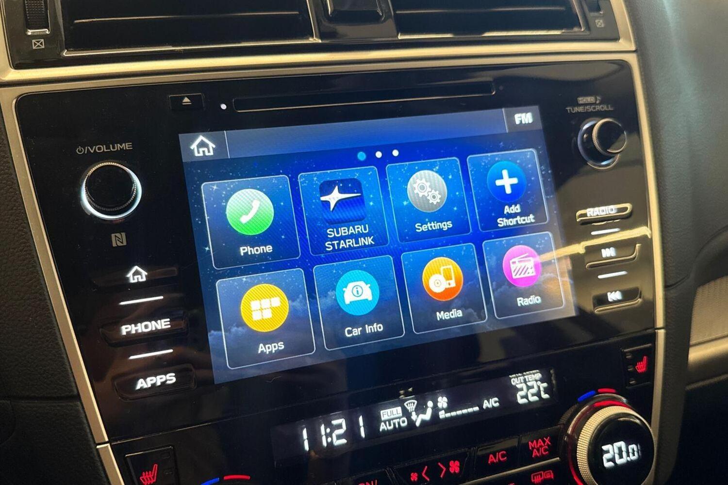 Subaru Outback vaihtoauto