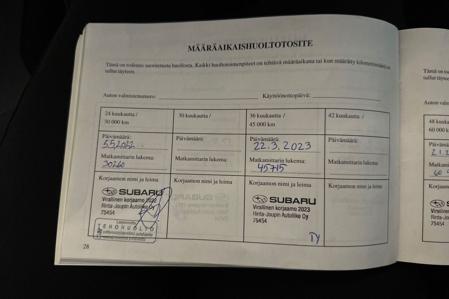 Subaru Outback vaihtoauto