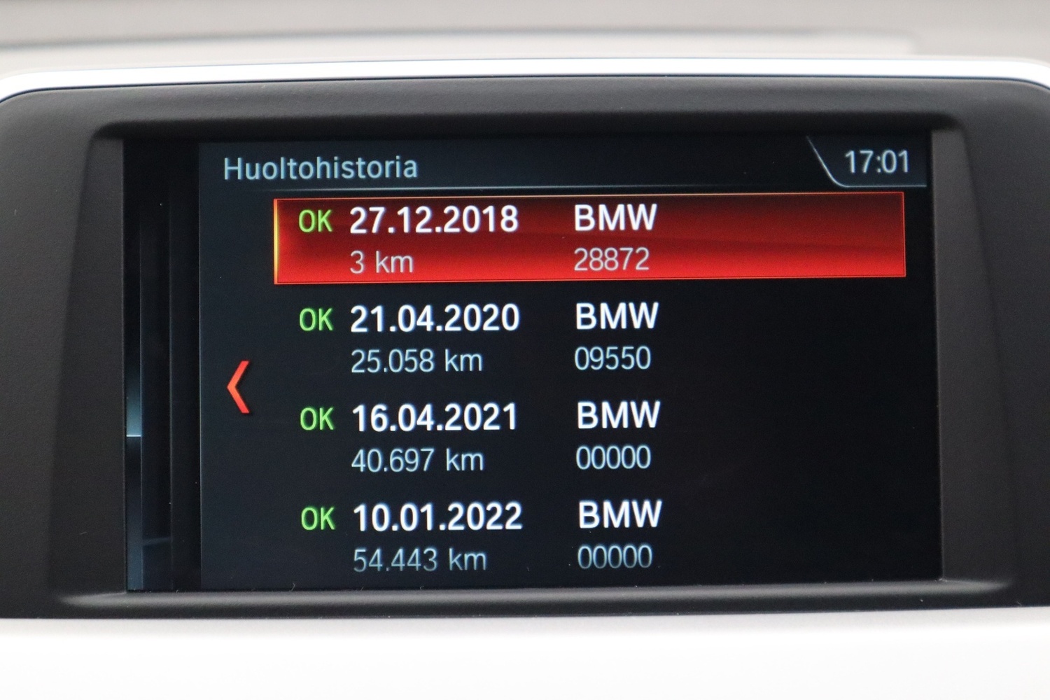 BMW X1 vaihtoauto