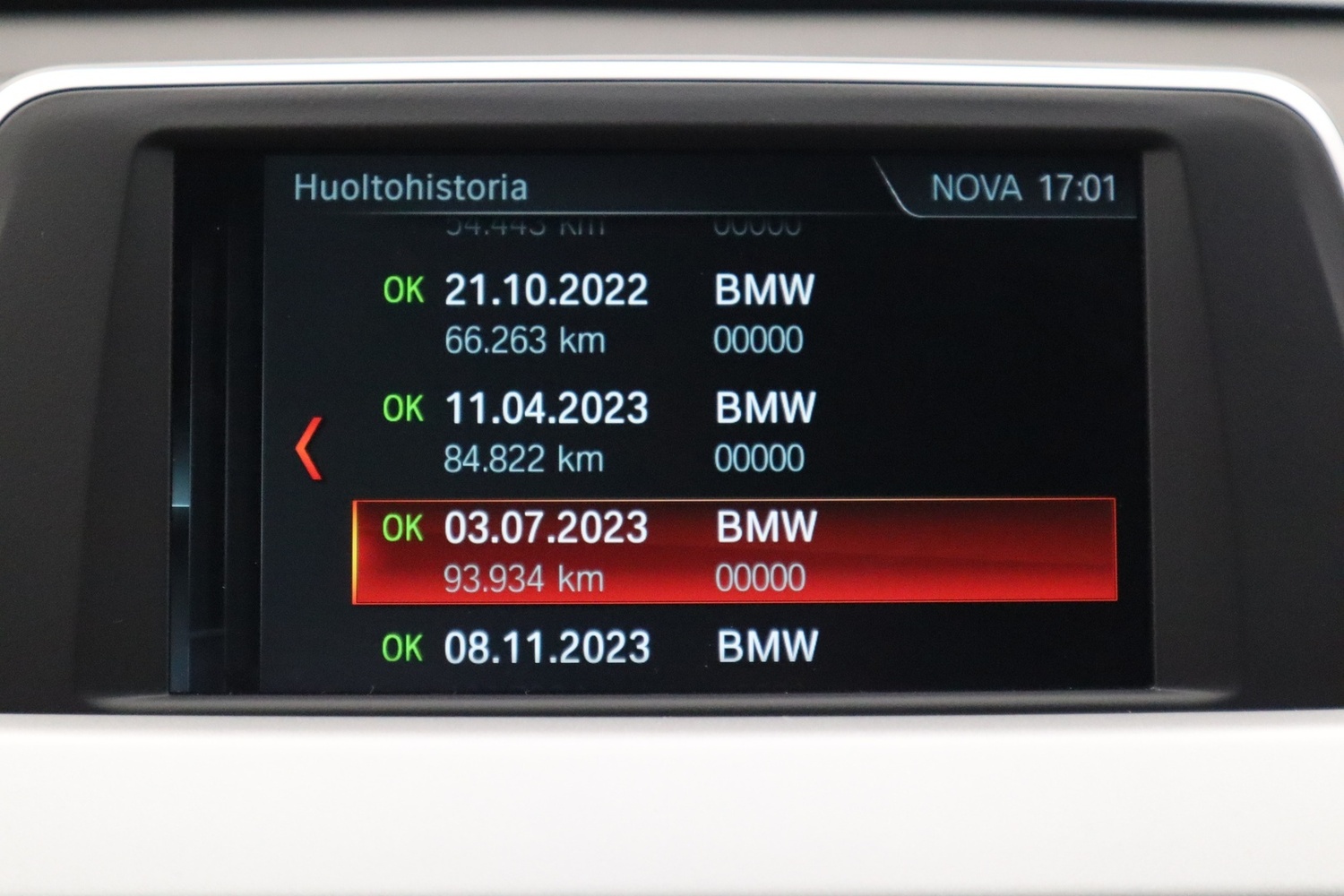 BMW X1 vaihtoauto