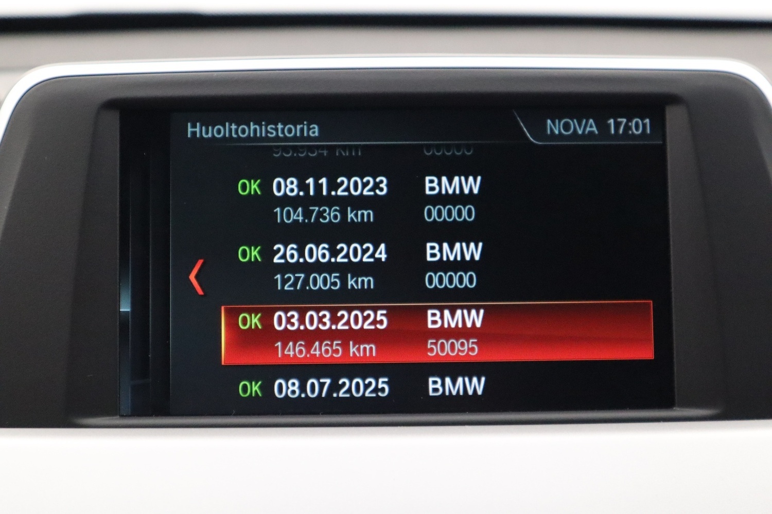 BMW X1 vaihtoauto