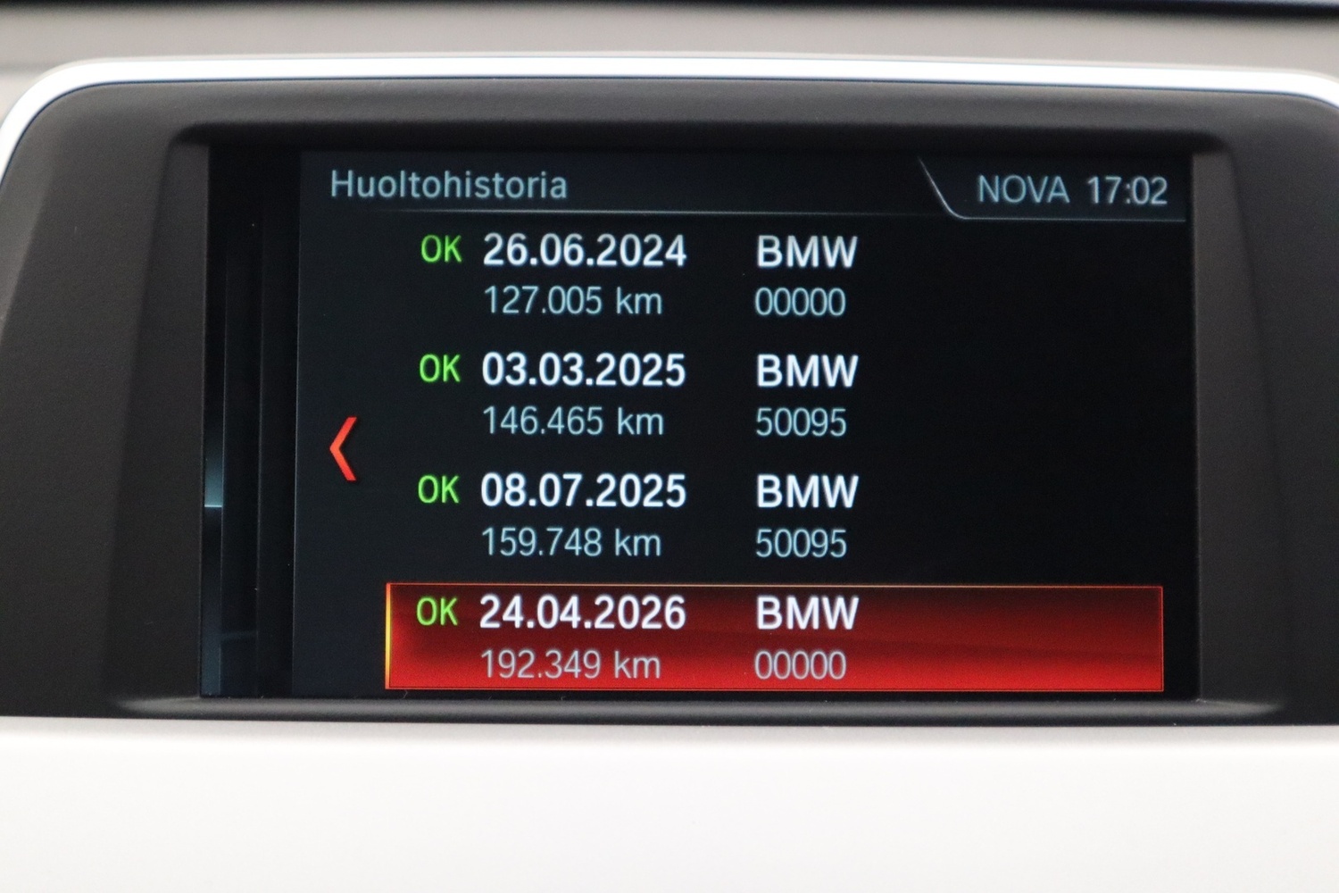BMW X1 vaihtoauto
