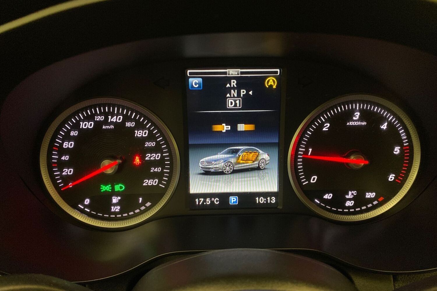 Mercedes-Benz C vaihtoauto