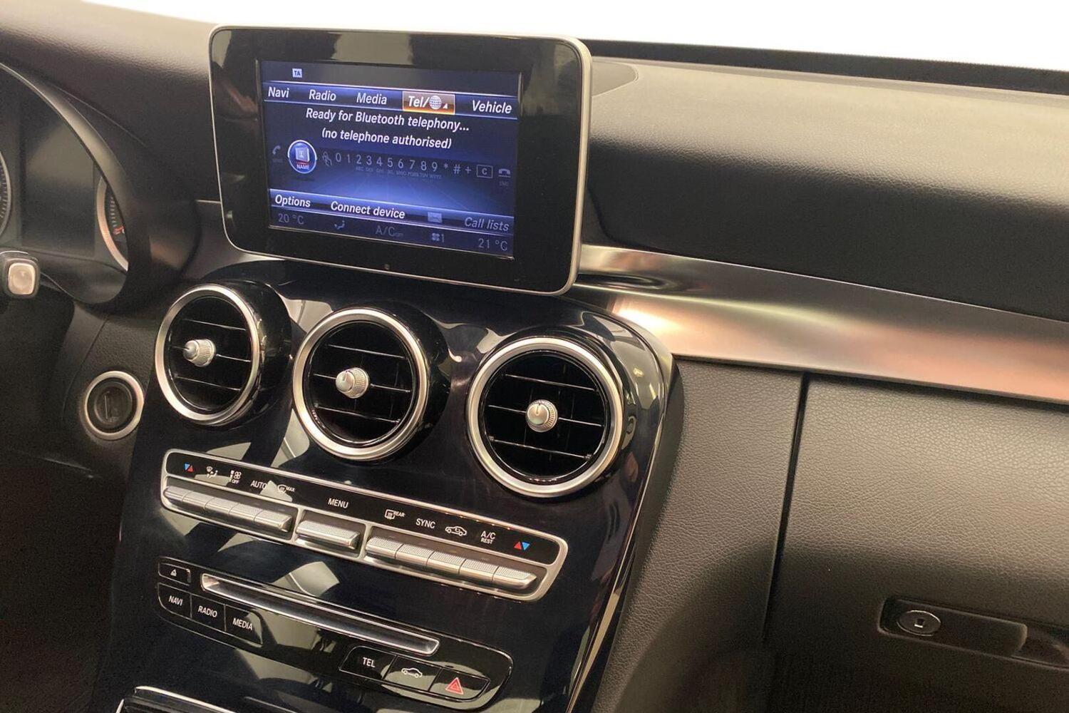 Mercedes-Benz C vaihtoauto