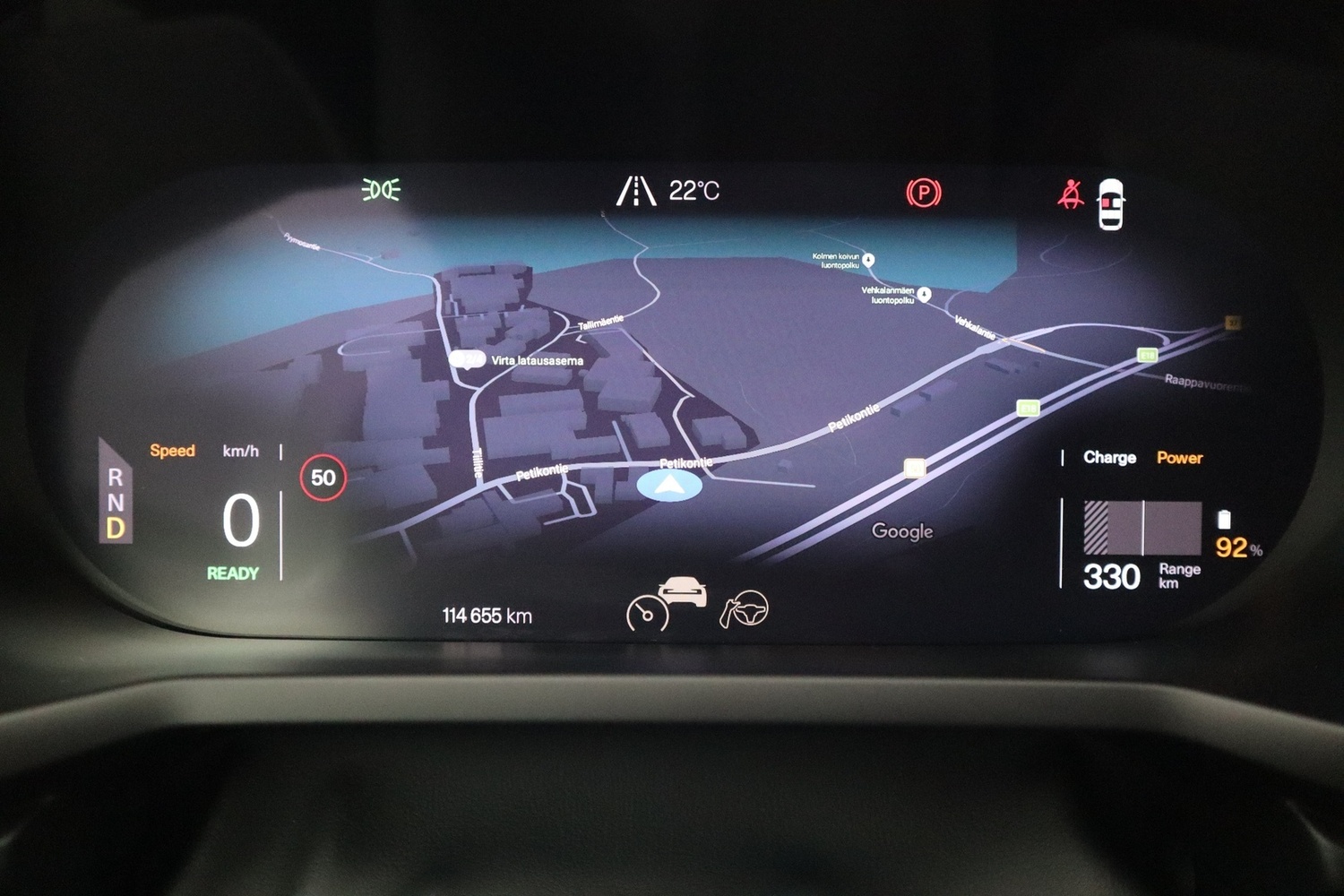 Polestar 2 vaihtoauto