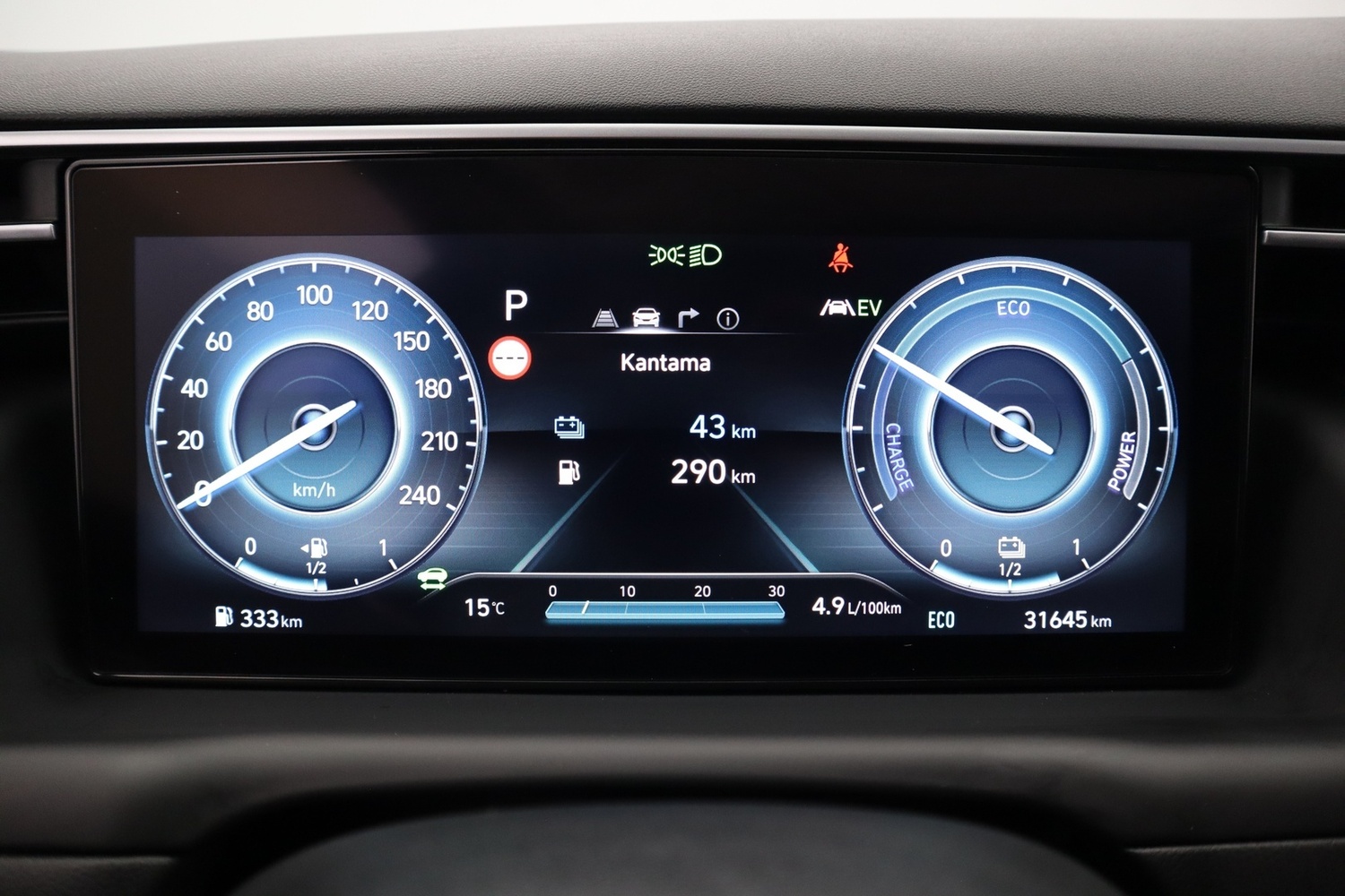 Hyundai Tucson vaihtoauto