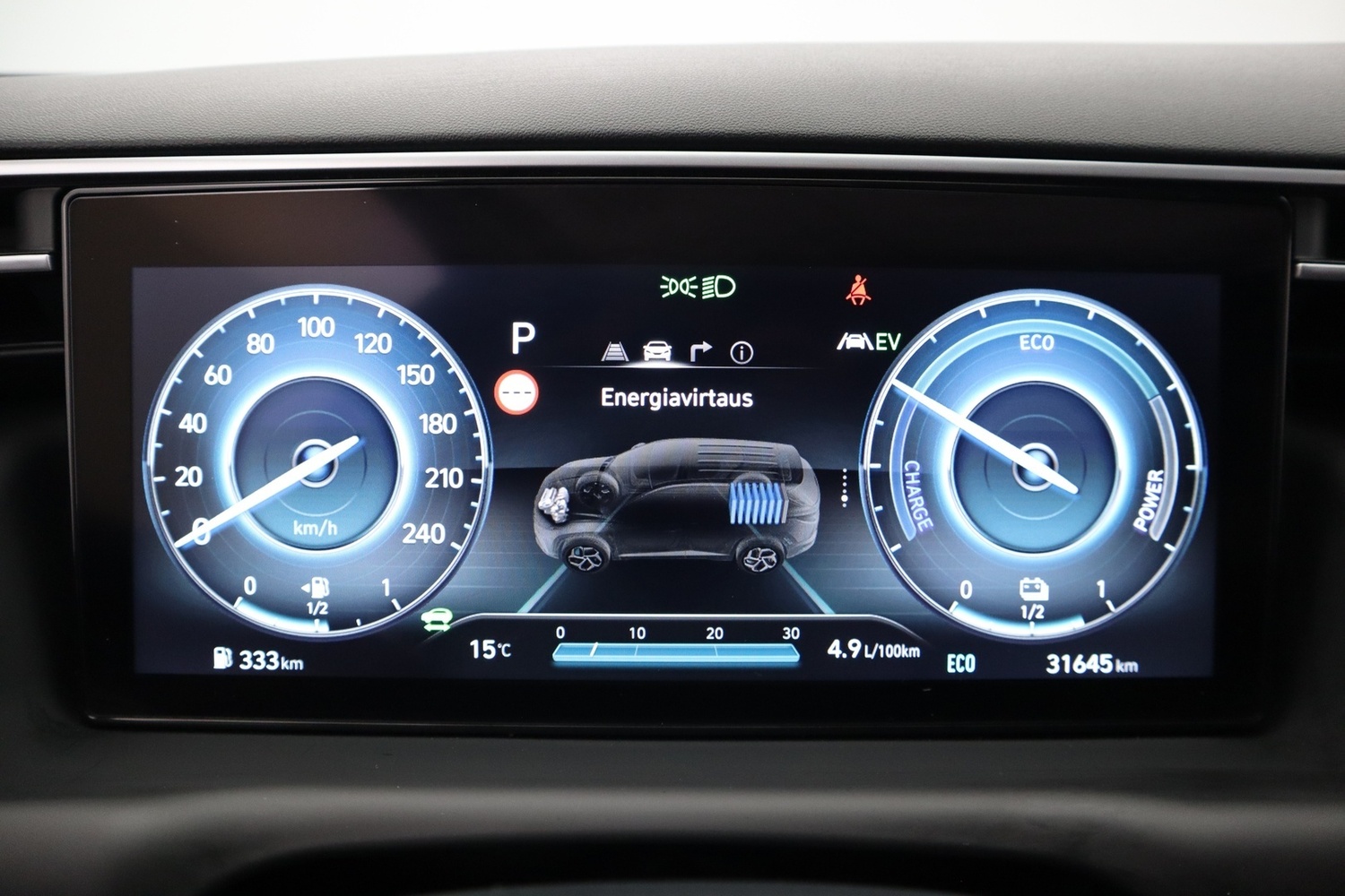 Hyundai Tucson vaihtoauto