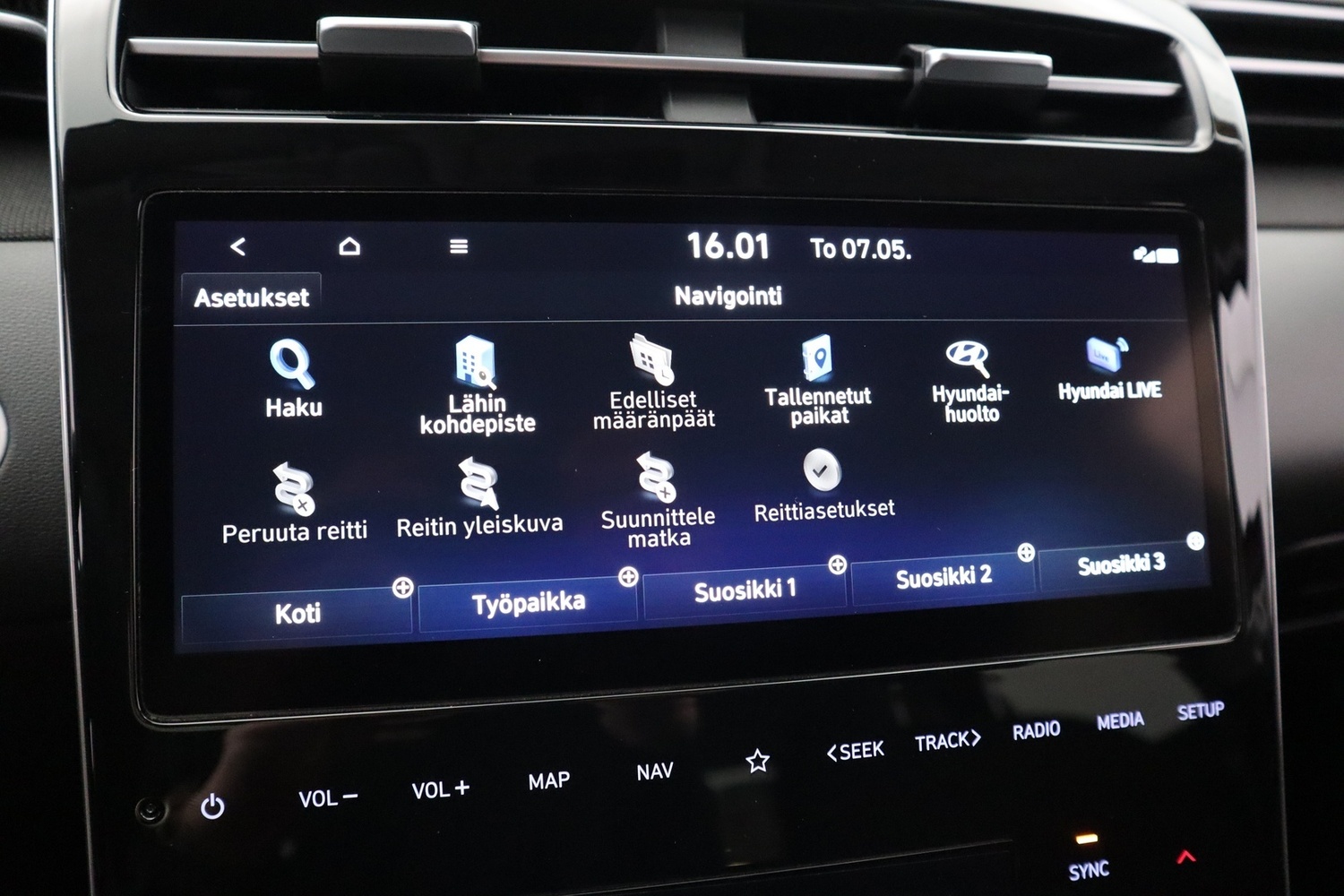 Hyundai Tucson vaihtoauto