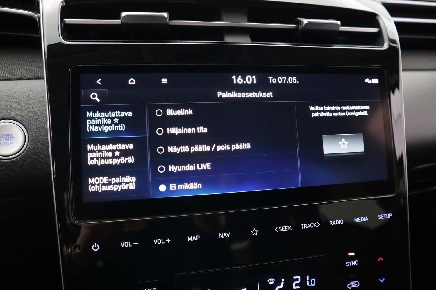 Hyundai Tucson vaihtoauto