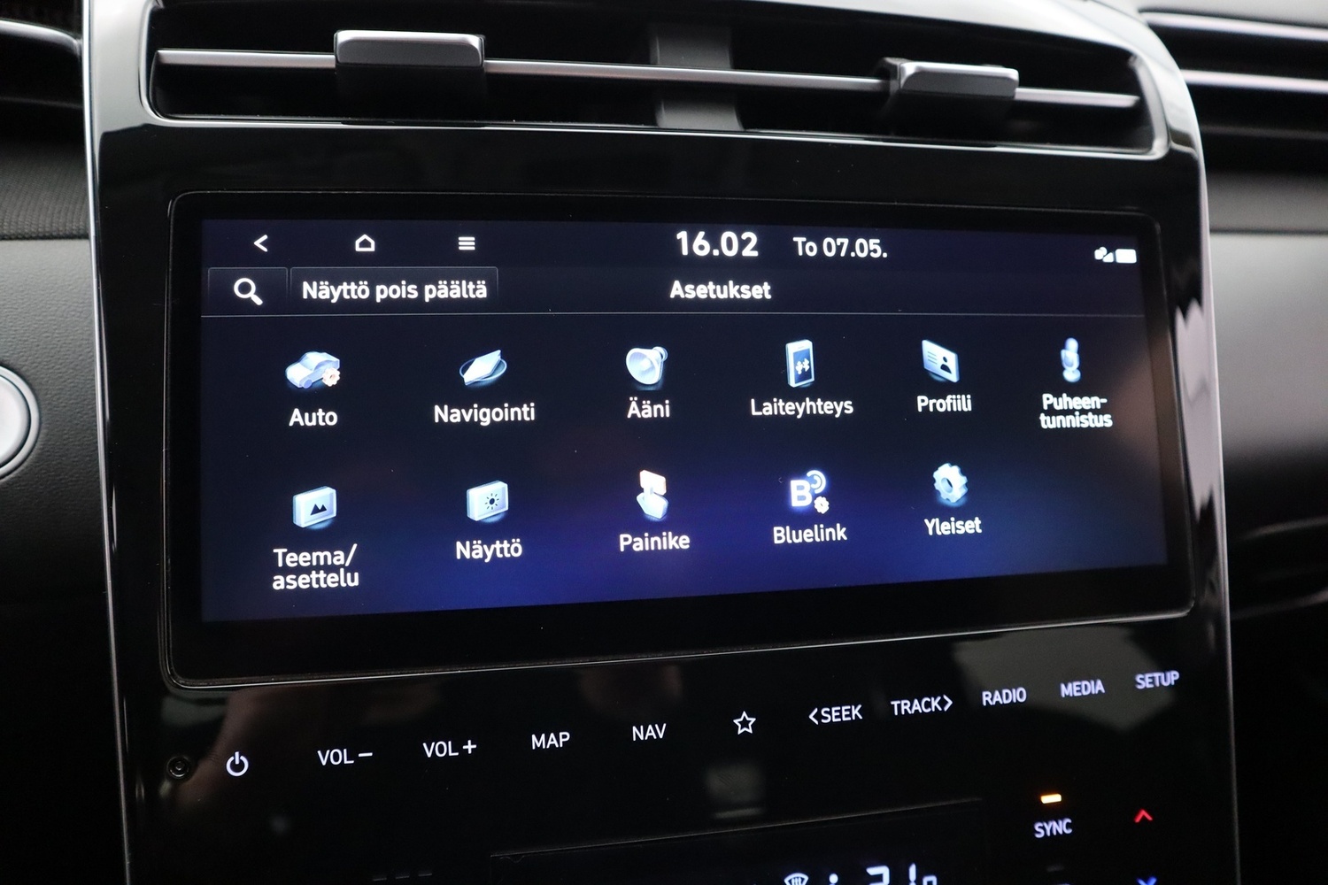 Hyundai Tucson vaihtoauto