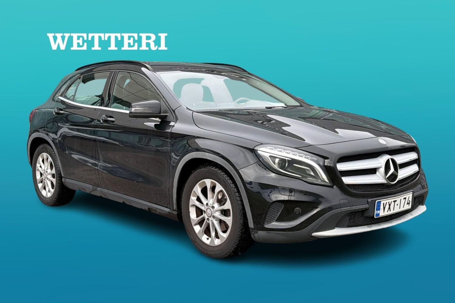 Mercedes-Benz GLA vaihtoauto