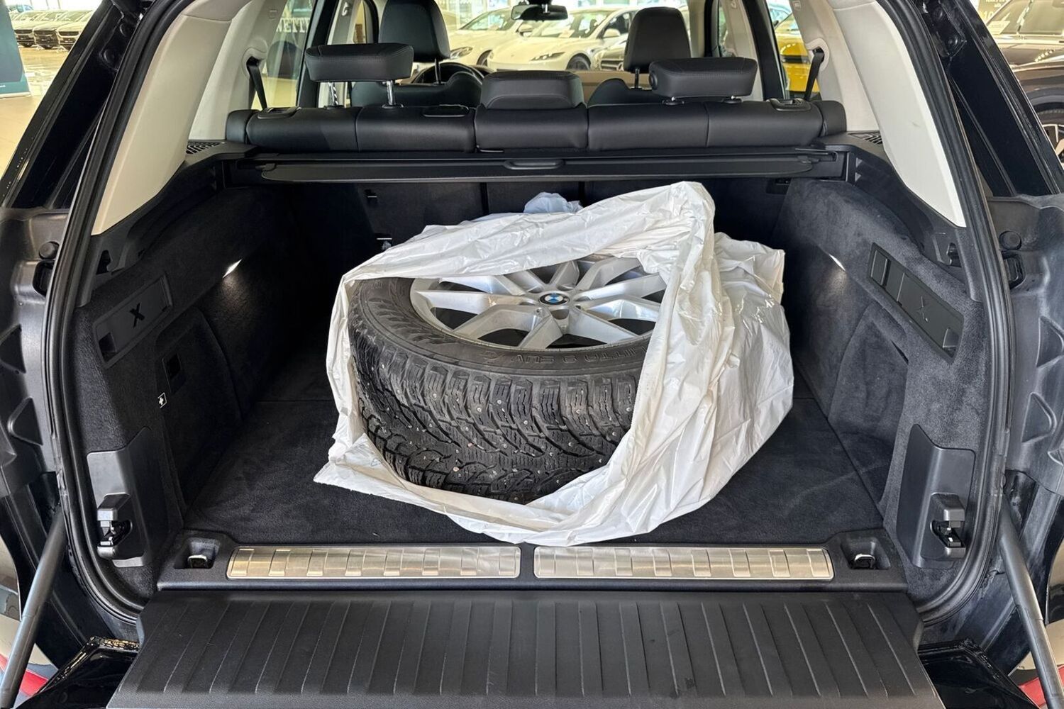 BMW X5 vaihtoauto