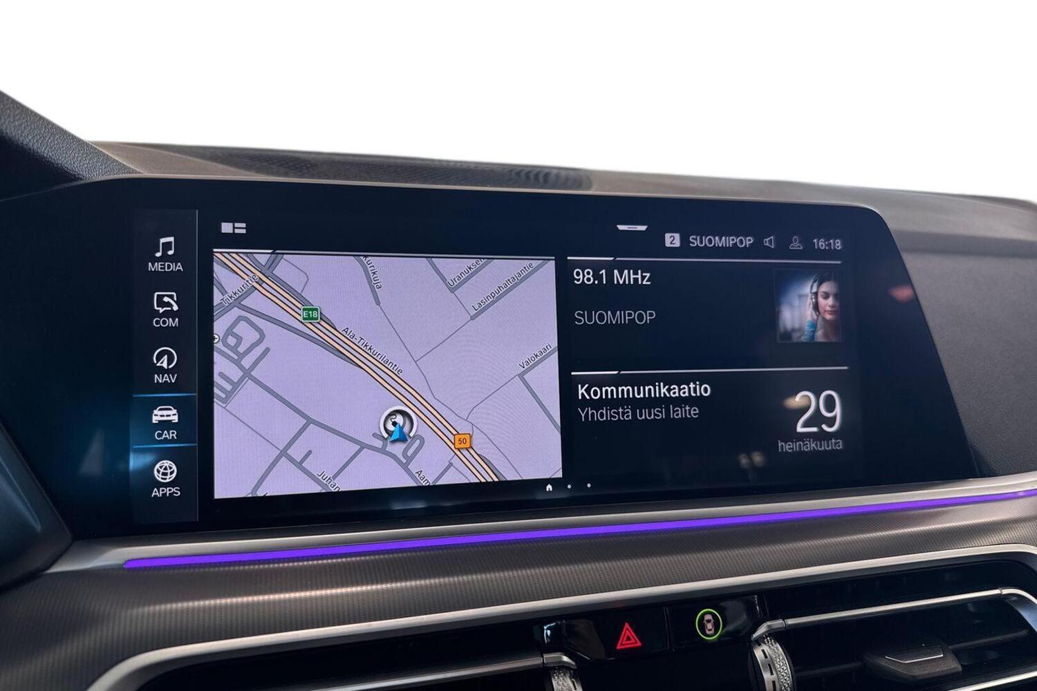 BMW X5 vaihtoauto