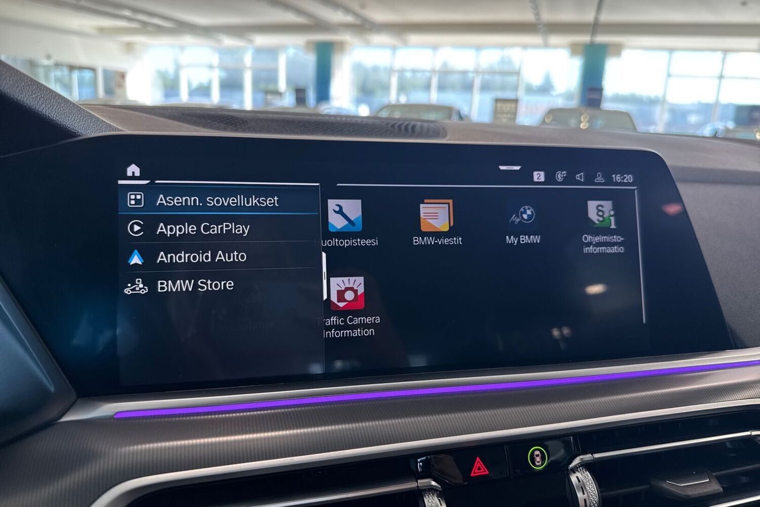 BMW X5 vaihtoauto