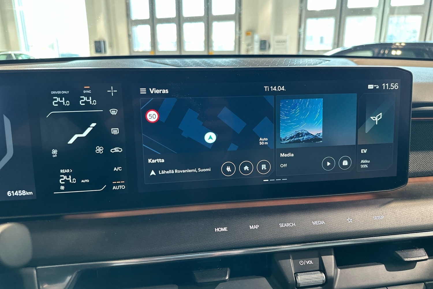 Kia EV9 vaihtoauto