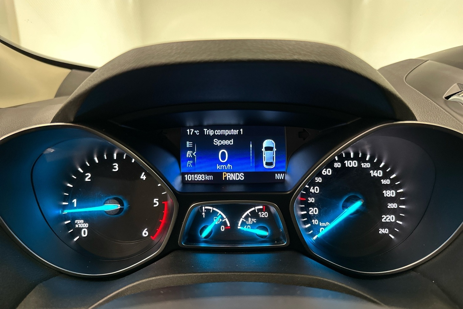 Ford Kuga vaihtoauto