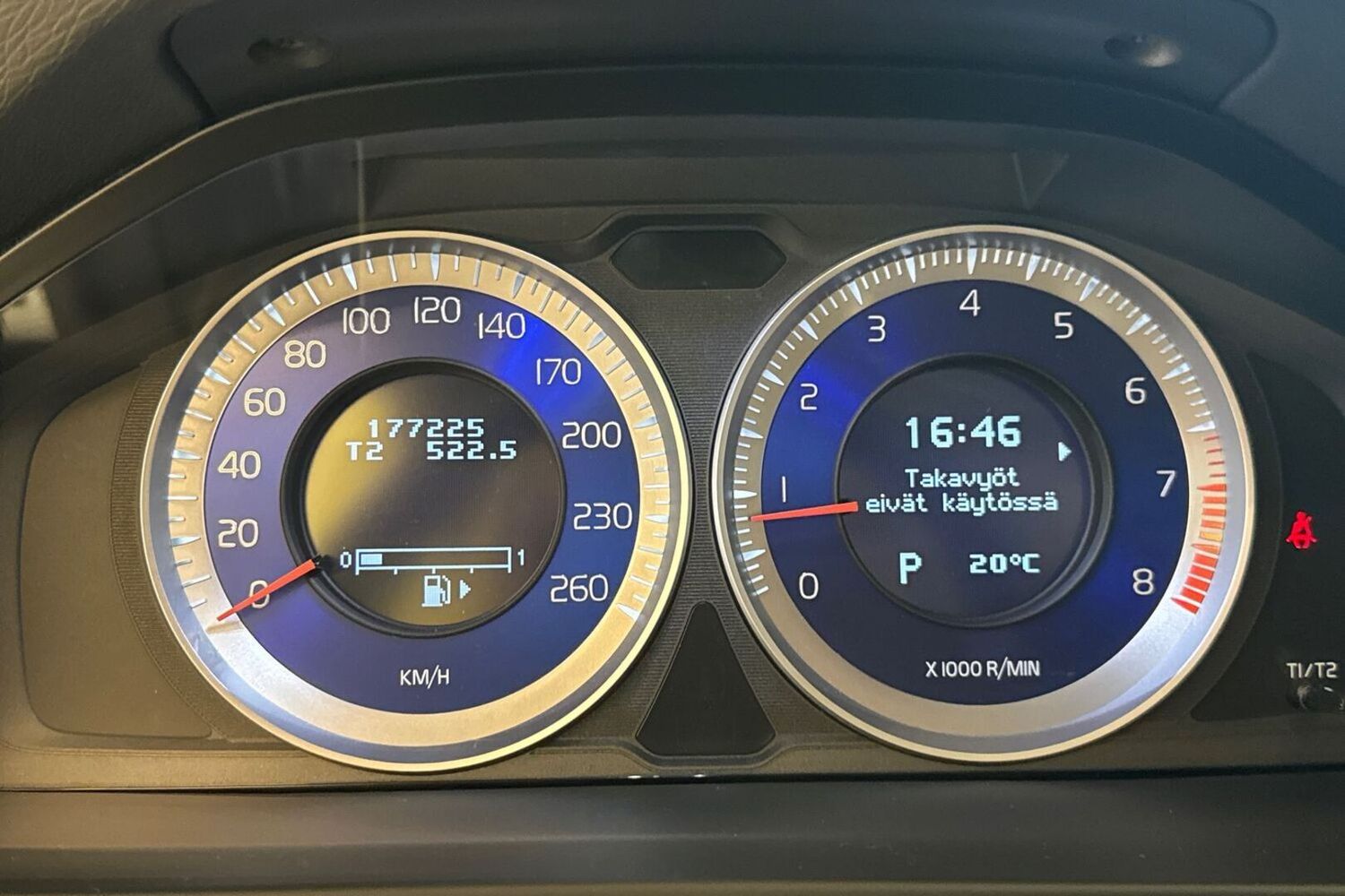Volvo V60 vaihtoauto