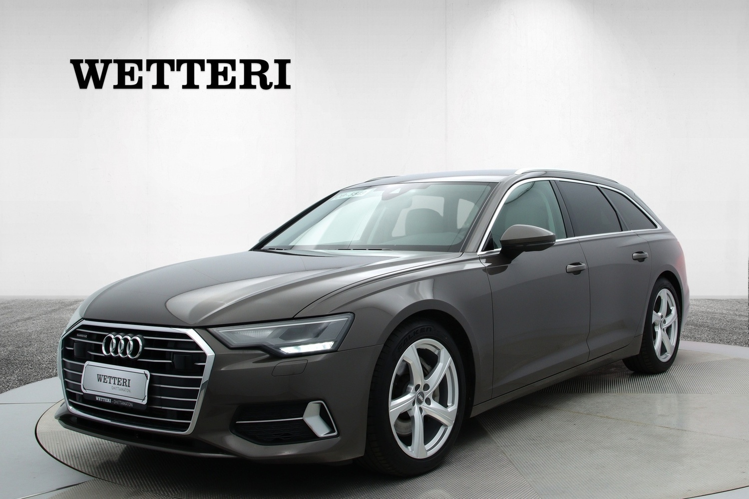 Audi A6 vaihtoauto