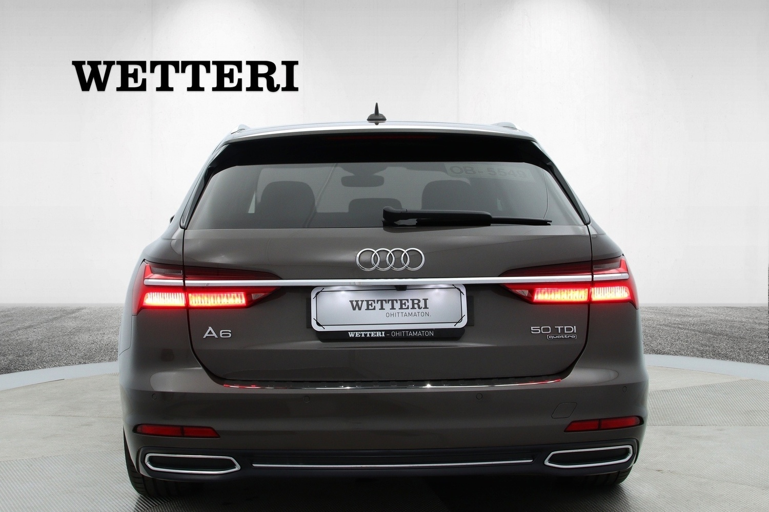 Audi A6 vaihtoauto