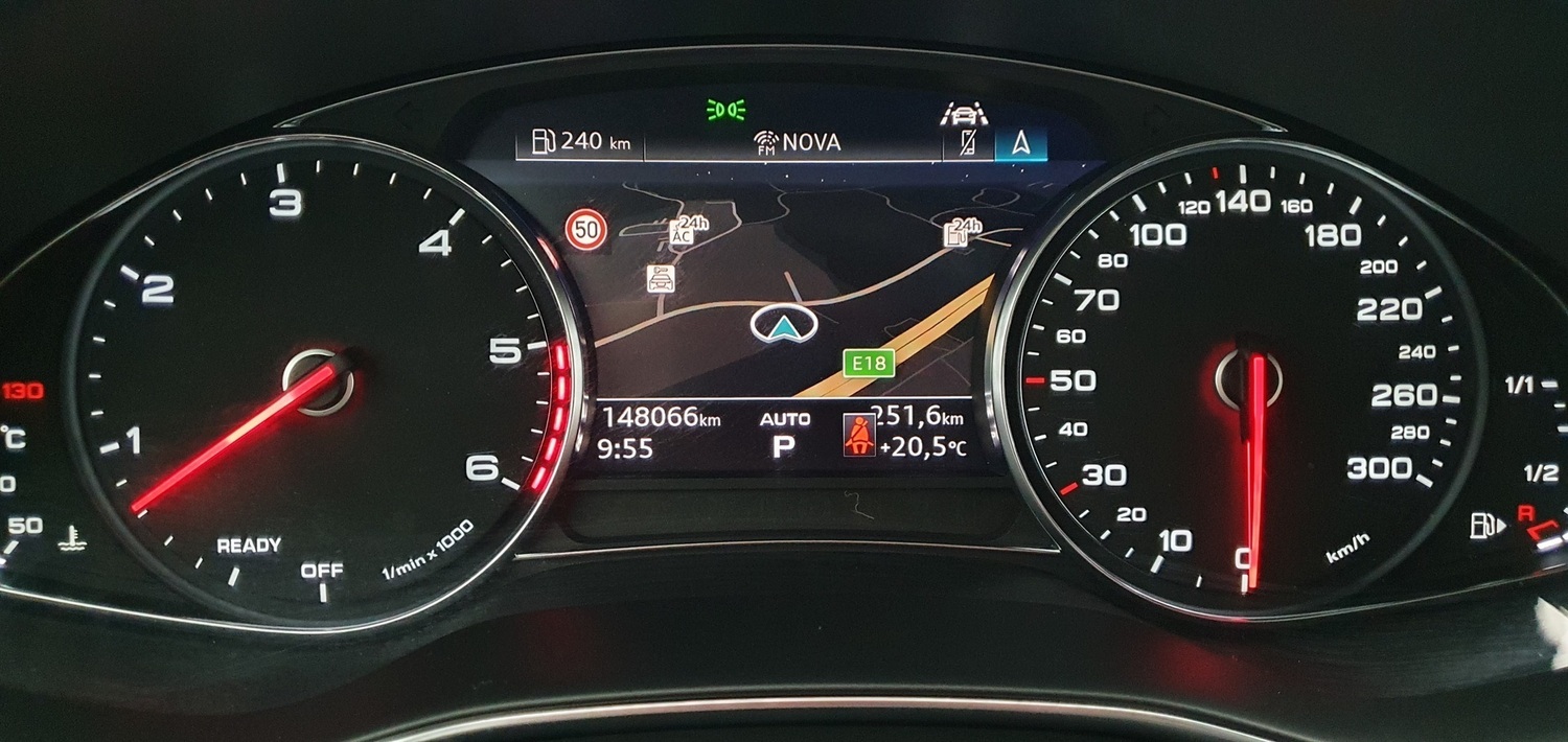 Audi A6 vaihtoauto