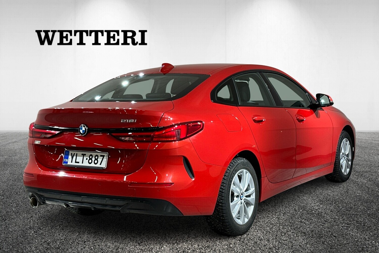 BMW 218 vaihtoauto