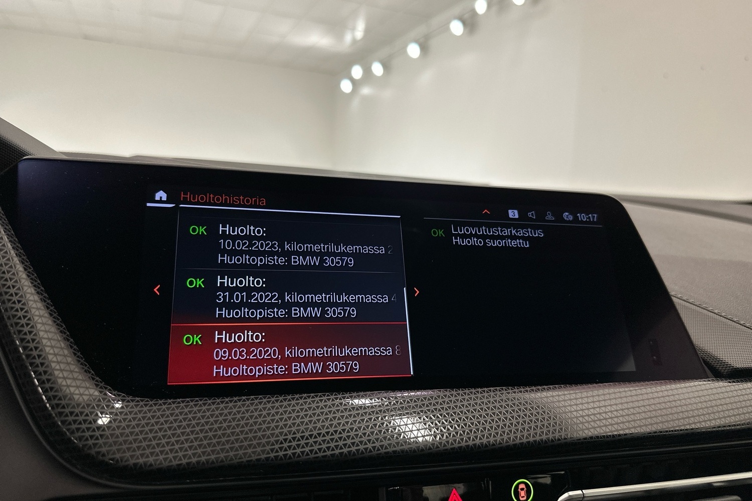 BMW 218 vaihtoauto