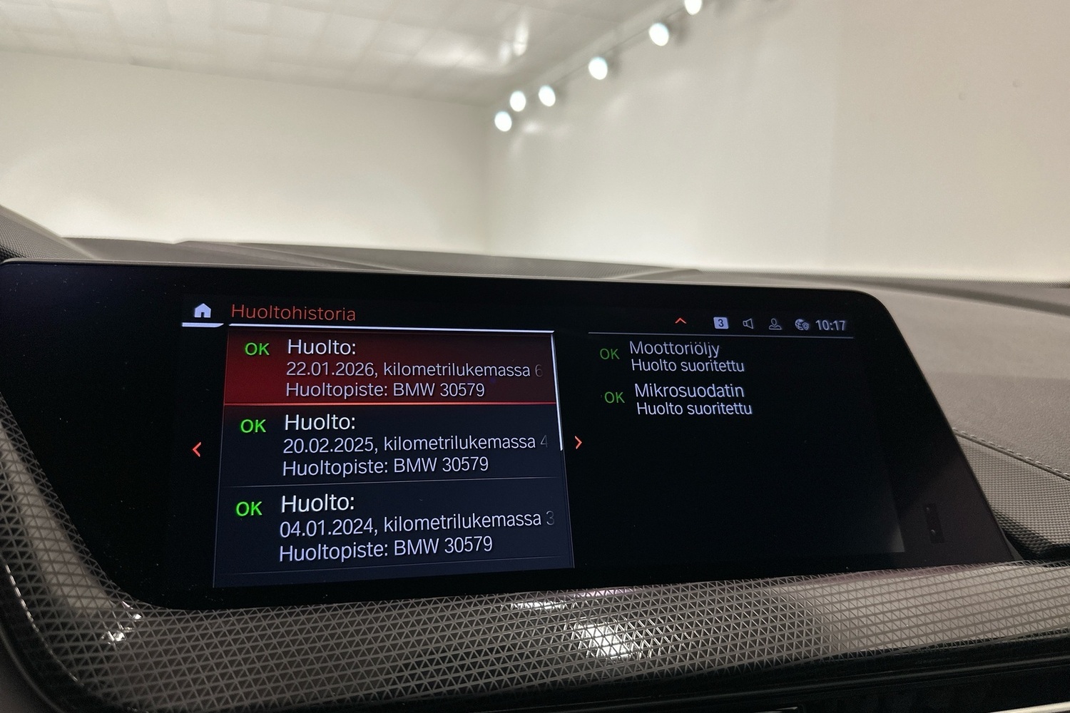 BMW 218 vaihtoauto