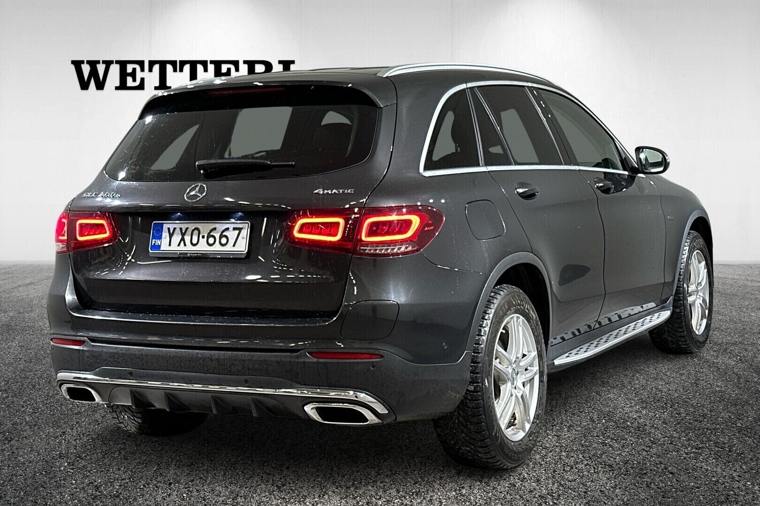 Mercedes-Benz GLC vaihtoauto